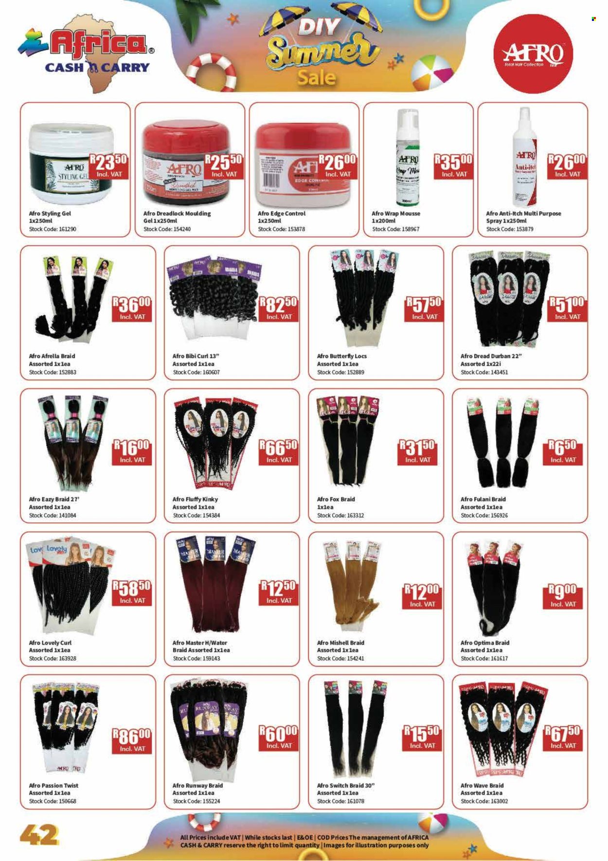 Africa Cash & Carry specials - 14/12/2024 - 31/01/2025. Page 41