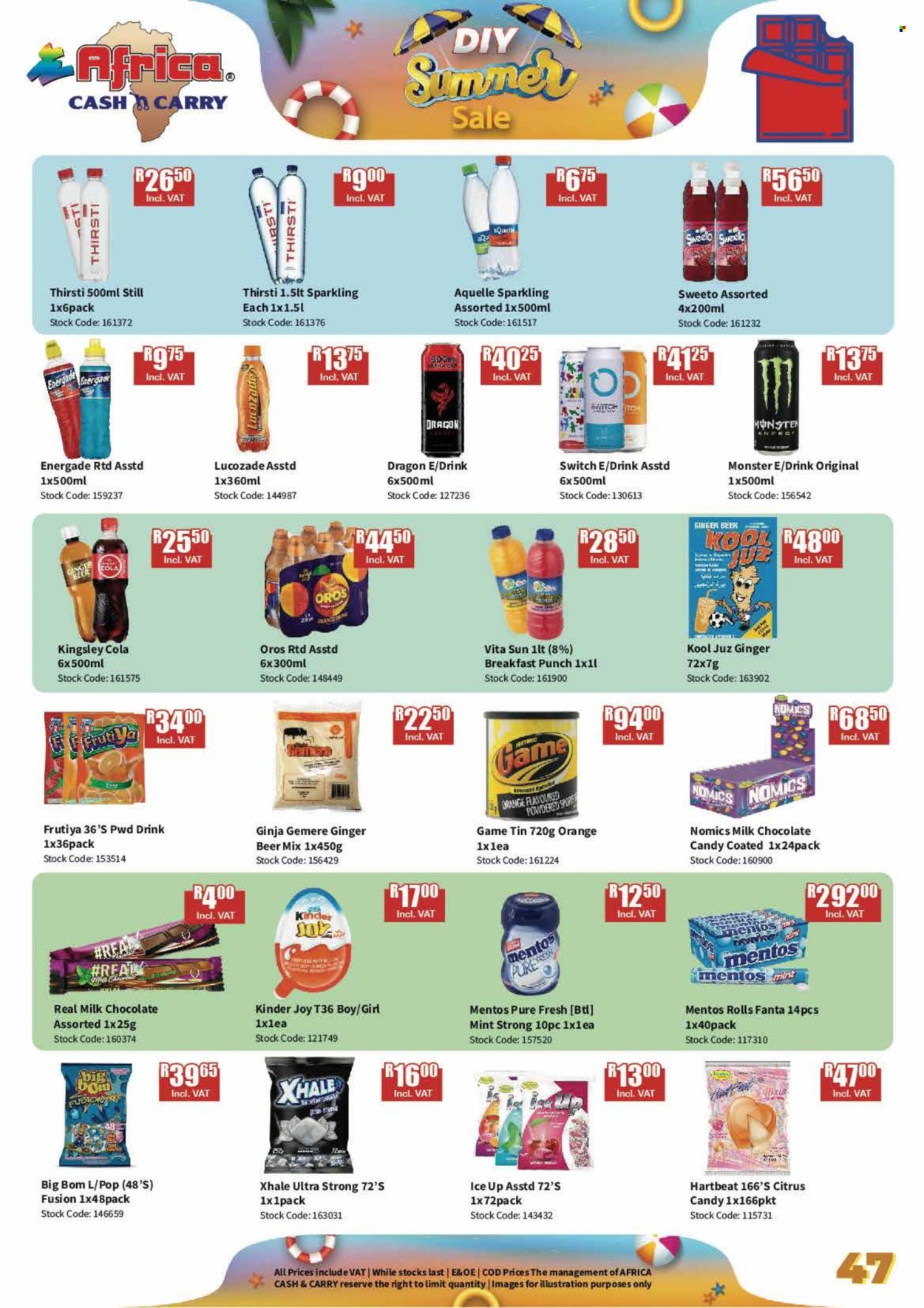 Africa Cash & Carry specials - 14/12/2024 - 31/01/2025. Page 45