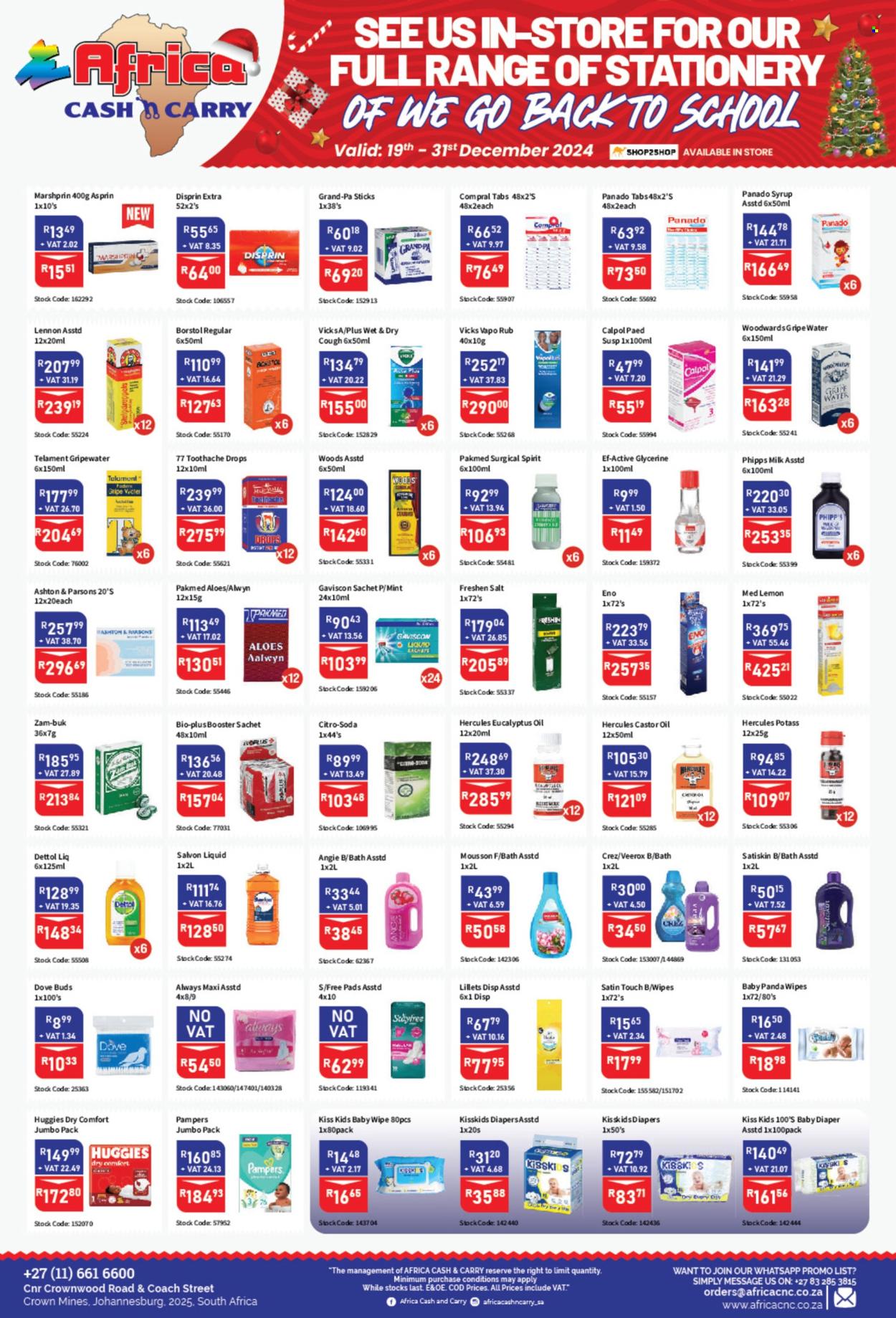 Africa Cash & Carry specials - 19/12/2024 - 31/12/2024. Page 4