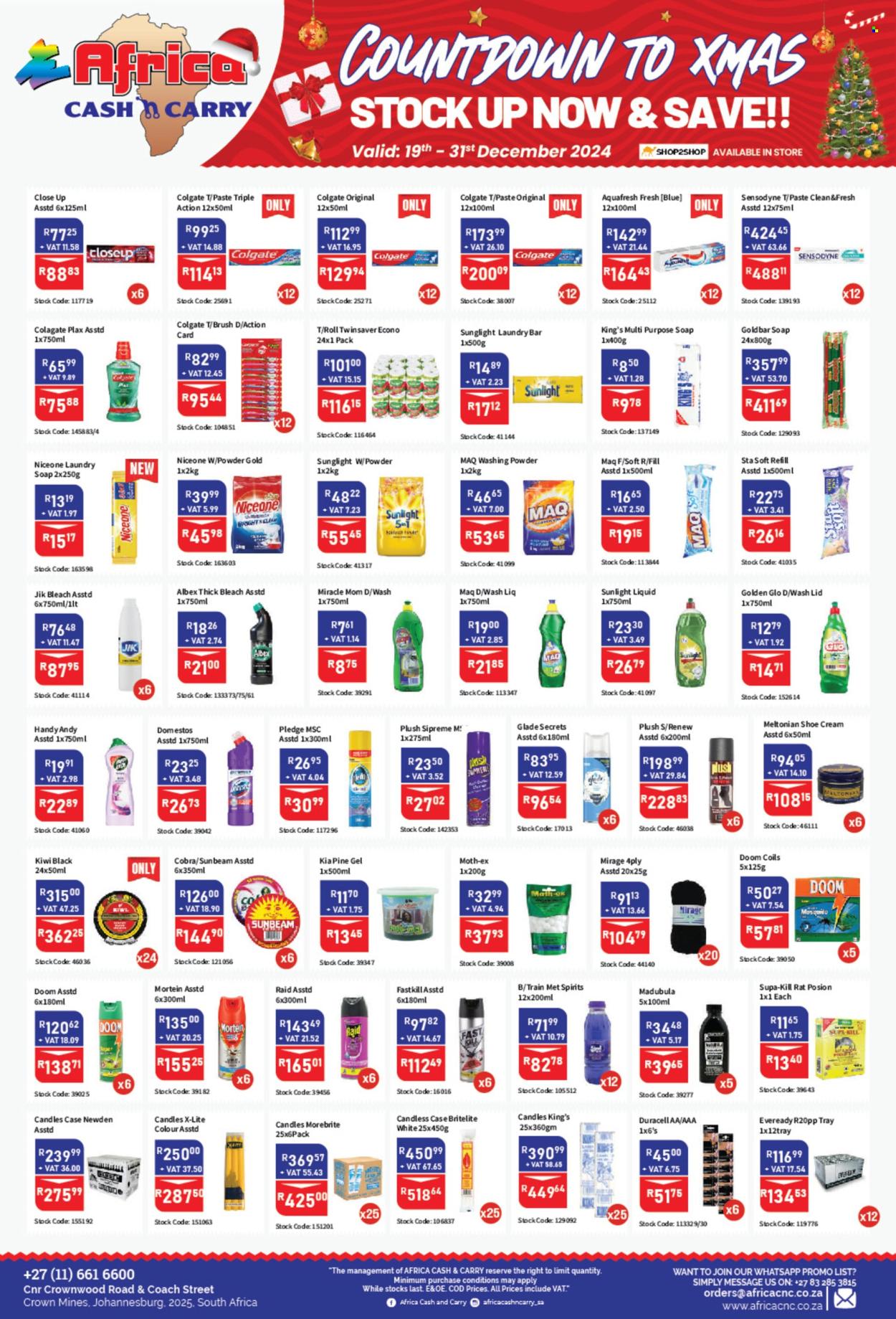 Africa Cash & Carry specials - 19/12/2024 - 31/12/2024. Page 5