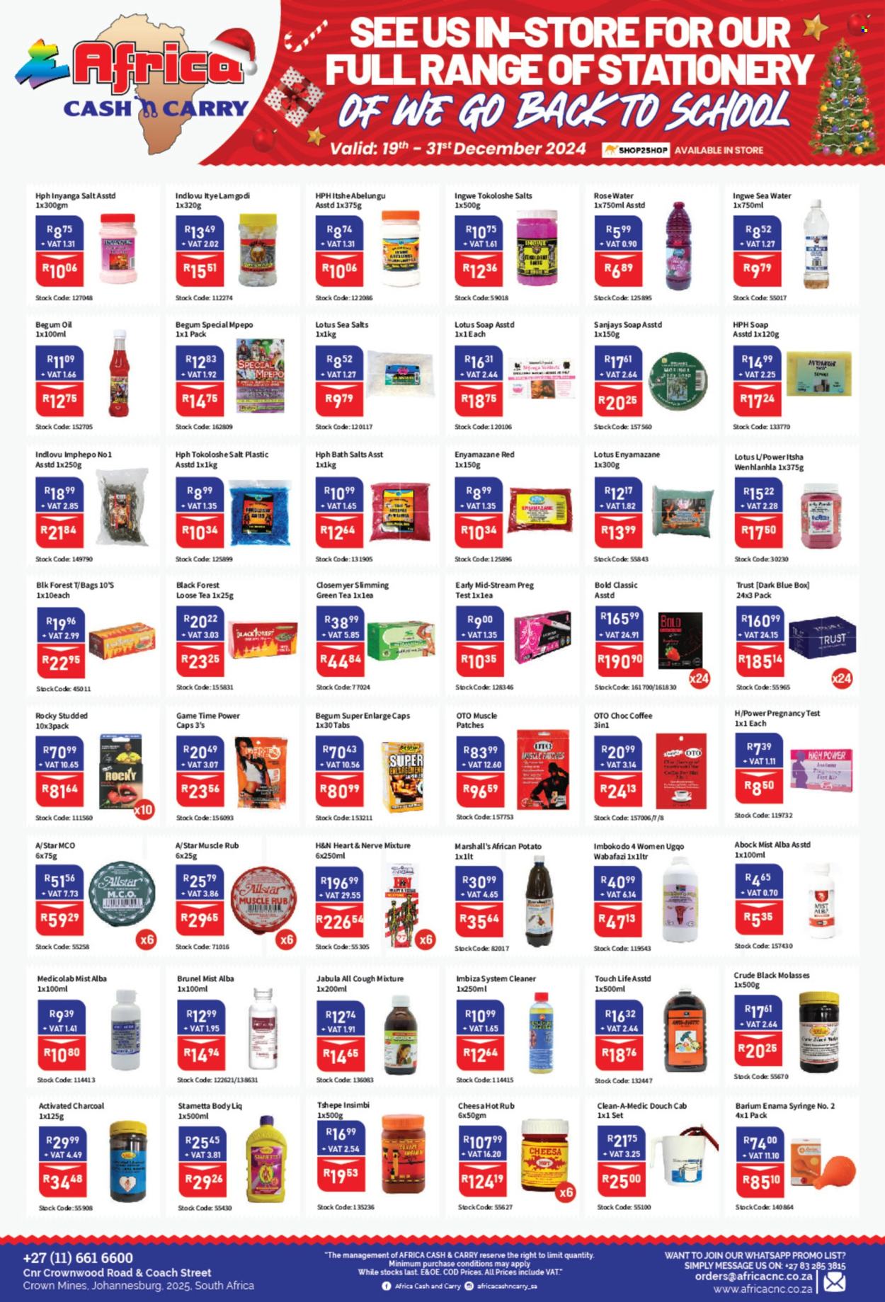 Africa Cash & Carry specials - 19/12/2024 - 31/12/2024. Page 6