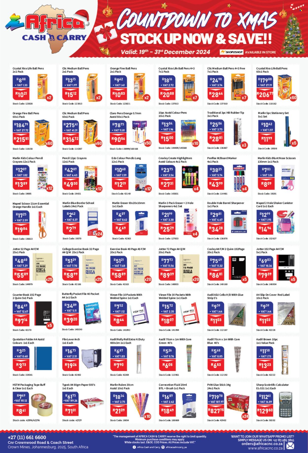 Africa Cash & Carry specials - 19/12/2024 - 31/12/2024. Page 7