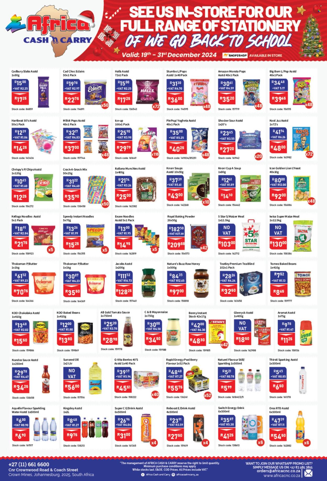 Africa Cash & Carry specials - 19/12/2024 - 31/12/2024. Page 8
