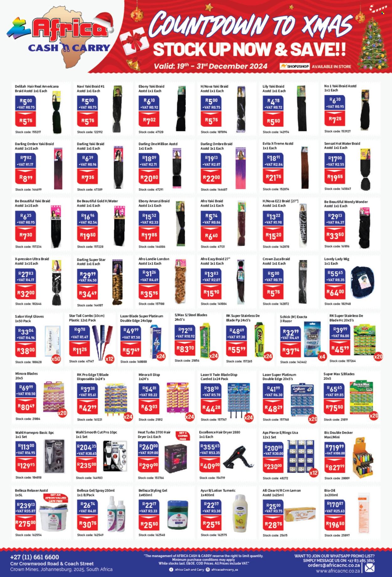 Africa Cash & Carry specials - 19/12/2024 - 31/12/2024. Page 9