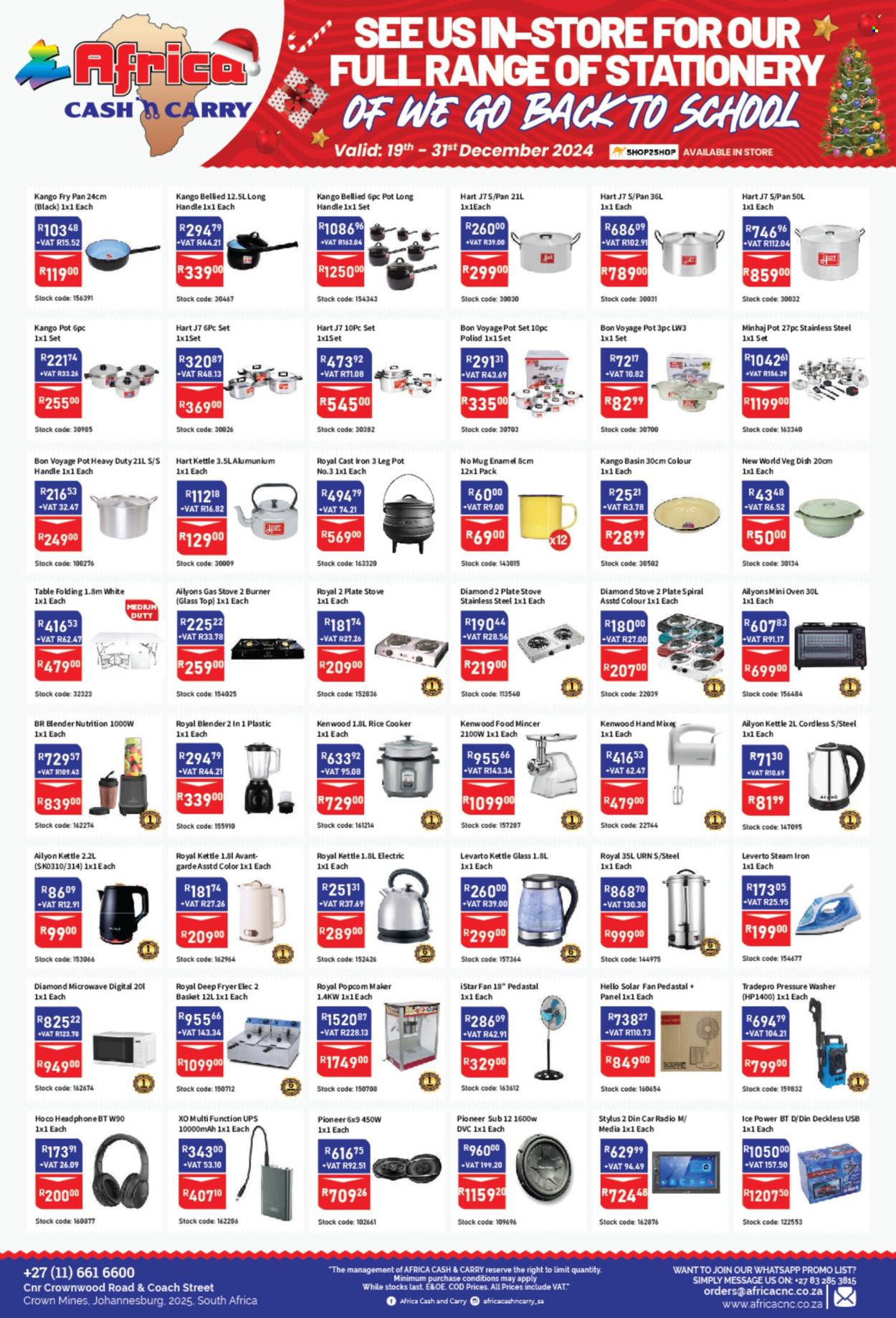 Africa Cash & Carry specials - 19/12/2024 - 31/12/2024. Page 10