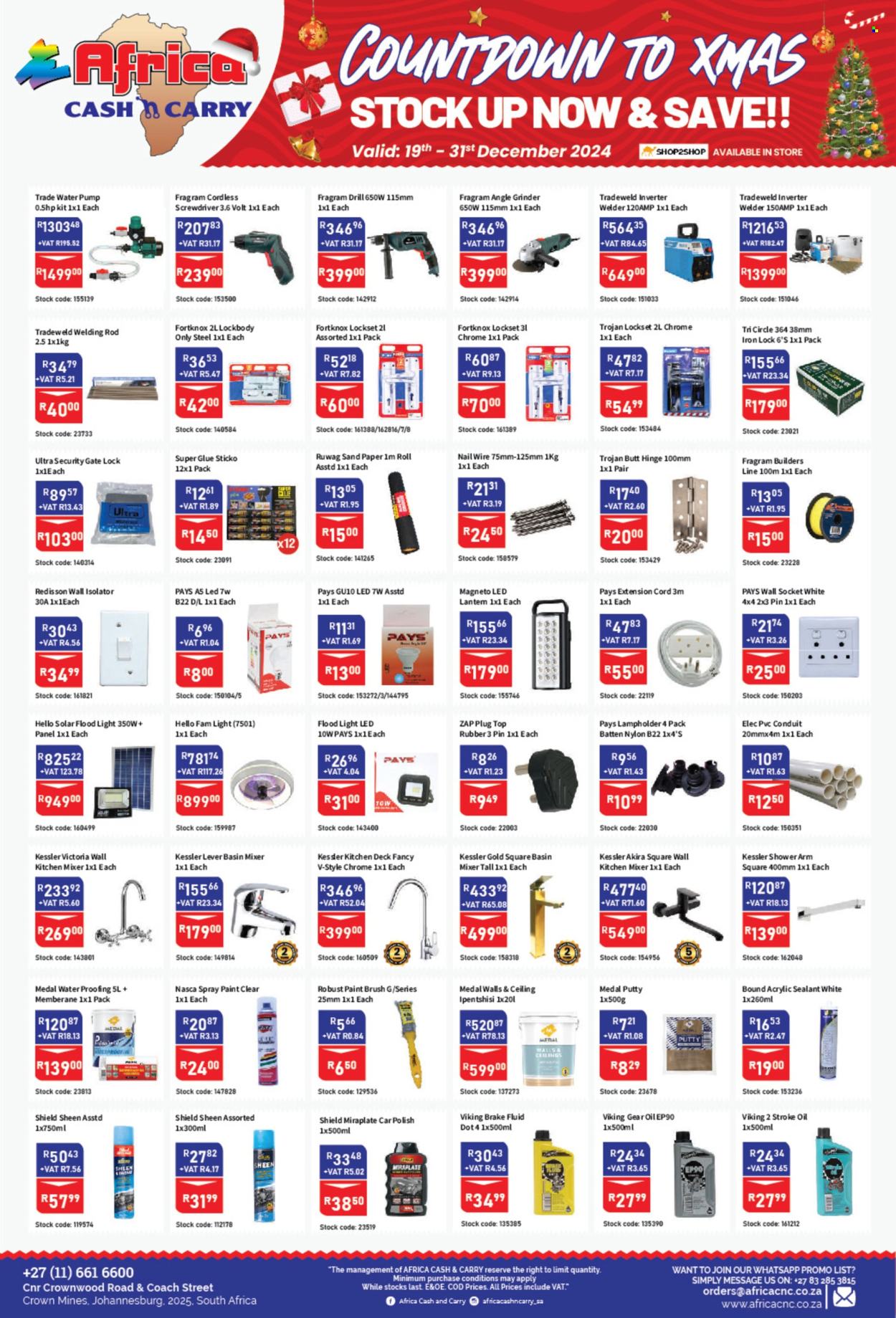 Africa Cash & Carry specials - 19/12/2024 - 31/12/2024. Page 11