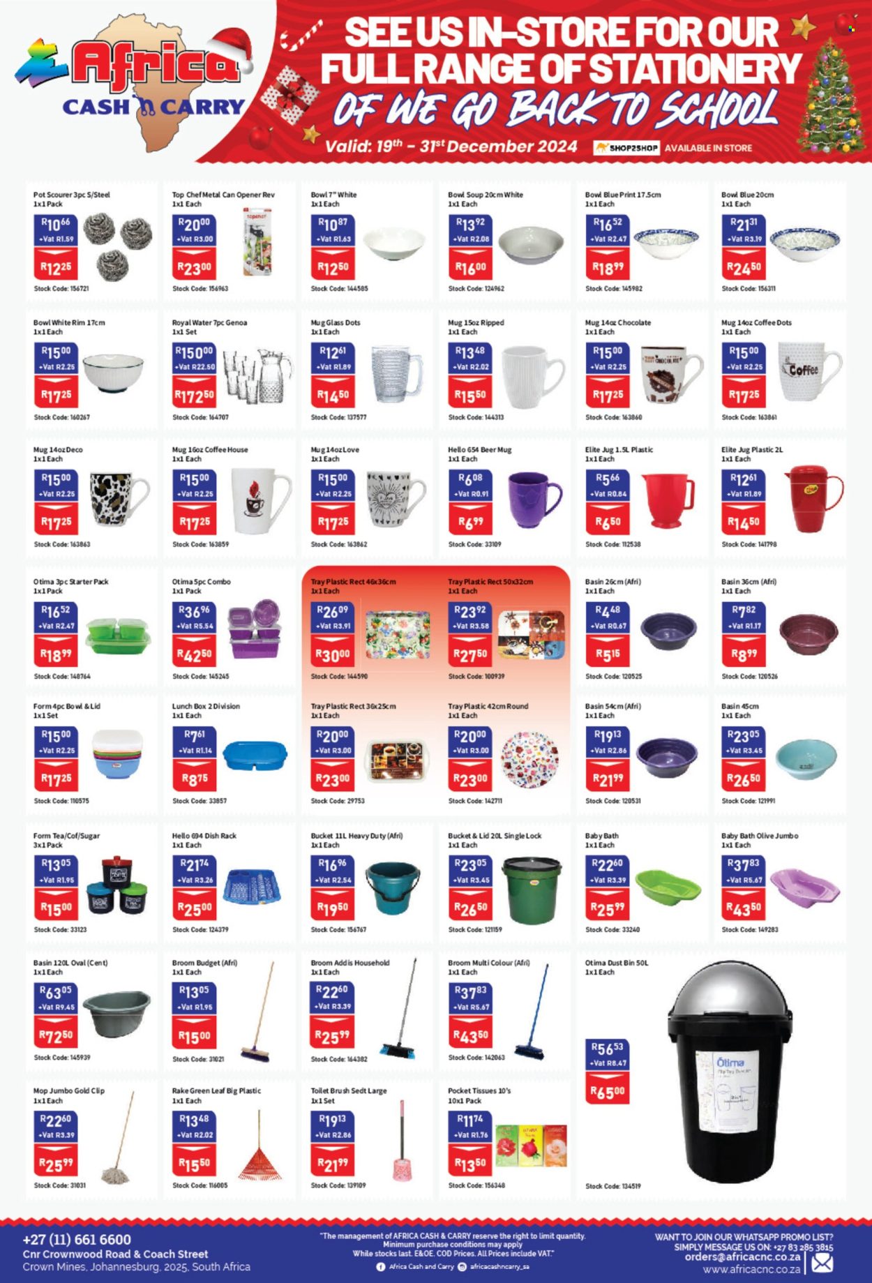 Africa Cash & Carry specials - 19/12/2024 - 31/12/2024. Page 12