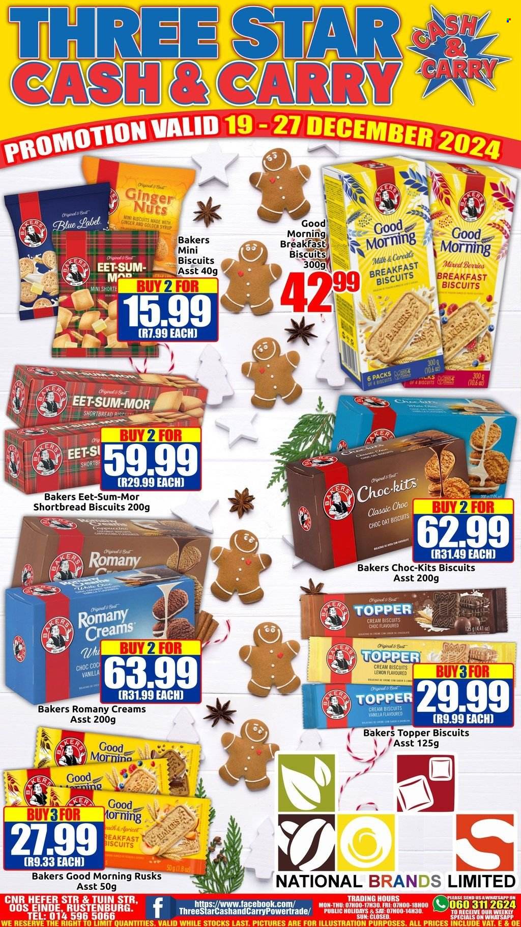 Three Star Cash and Carry specials - 19/12/2024 - 27/12/2024. Page 3