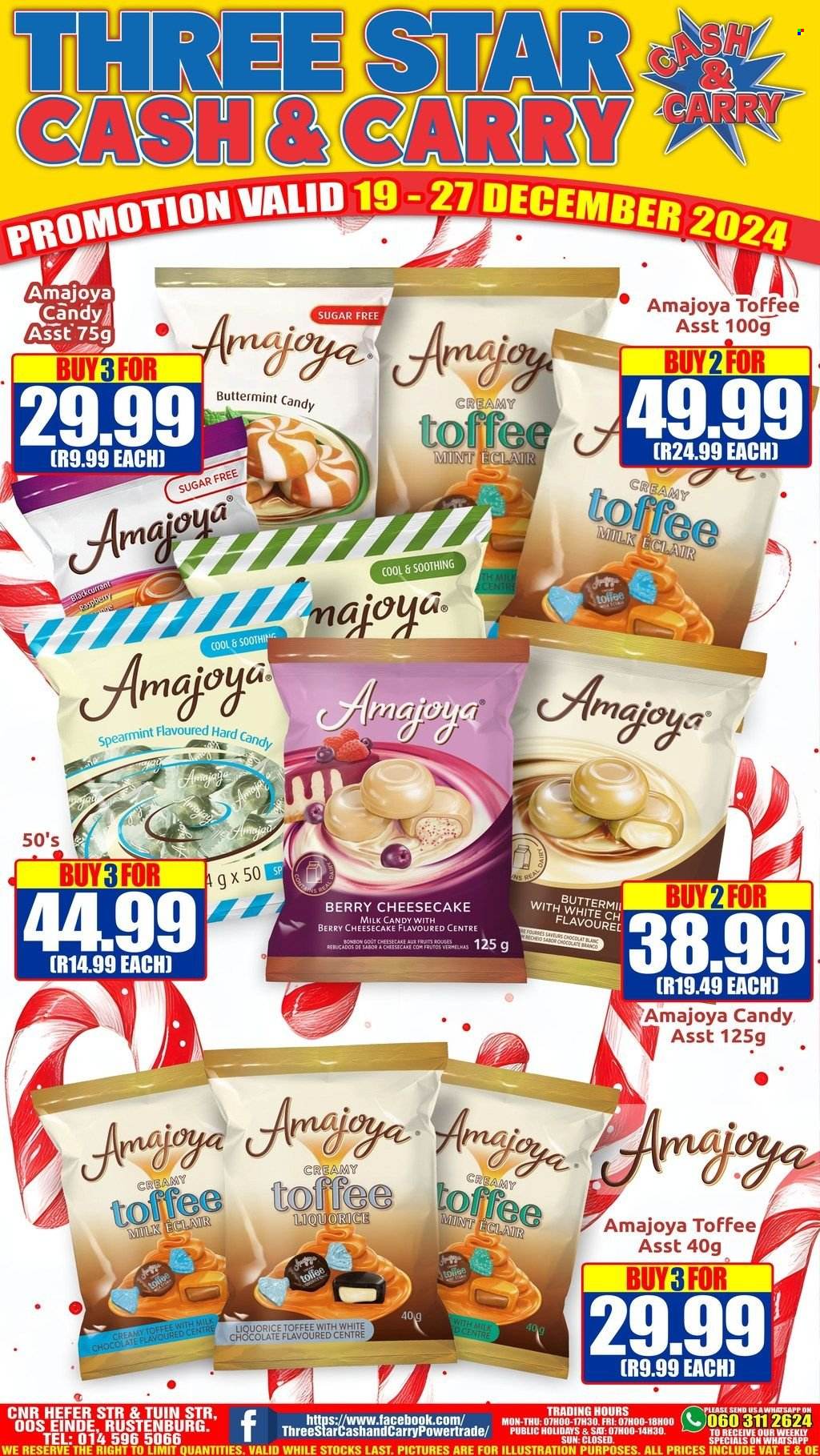 Three Star Cash and Carry specials - 19/12/2024 - 27/12/2024. Page 5
