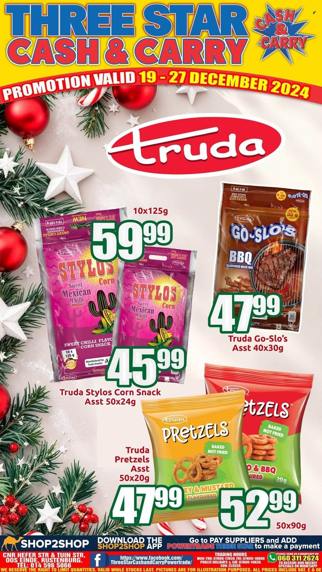 Three Star Cash and Carry specials - 19/12/2024 - 27/12/2024. Page 6