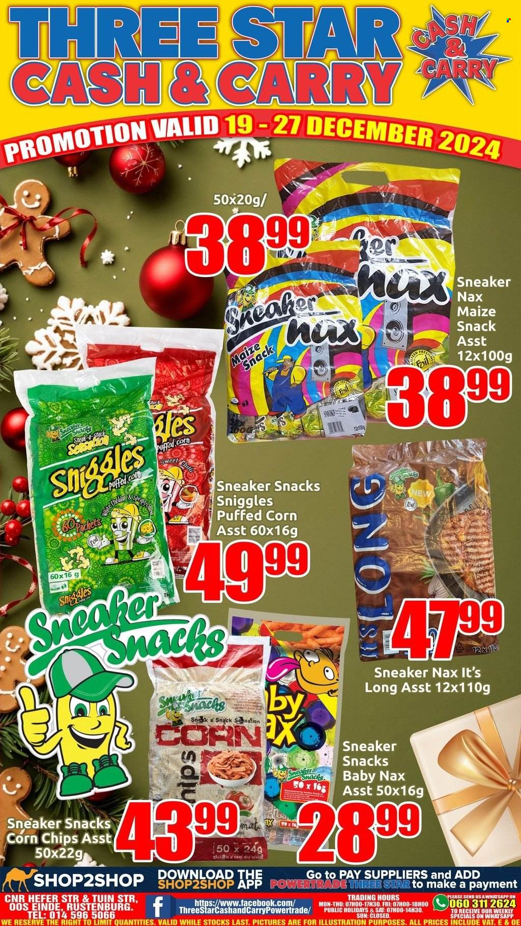 Three Star Cash and Carry specials - 19/12/2024 - 27/12/2024. Page 8