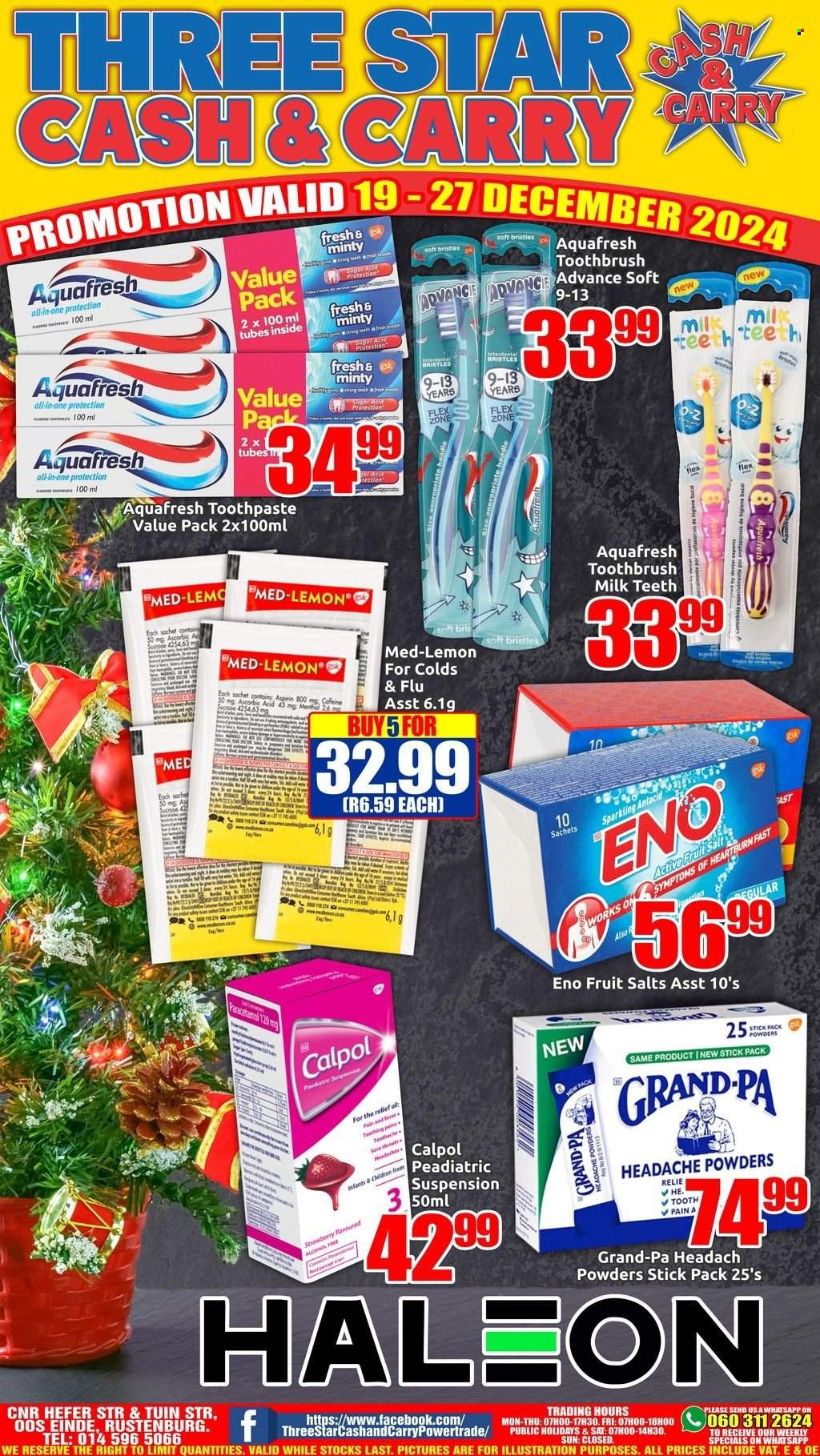 Three Star Cash and Carry specials - 19/12/2024 - 27/12/2024. Page 10