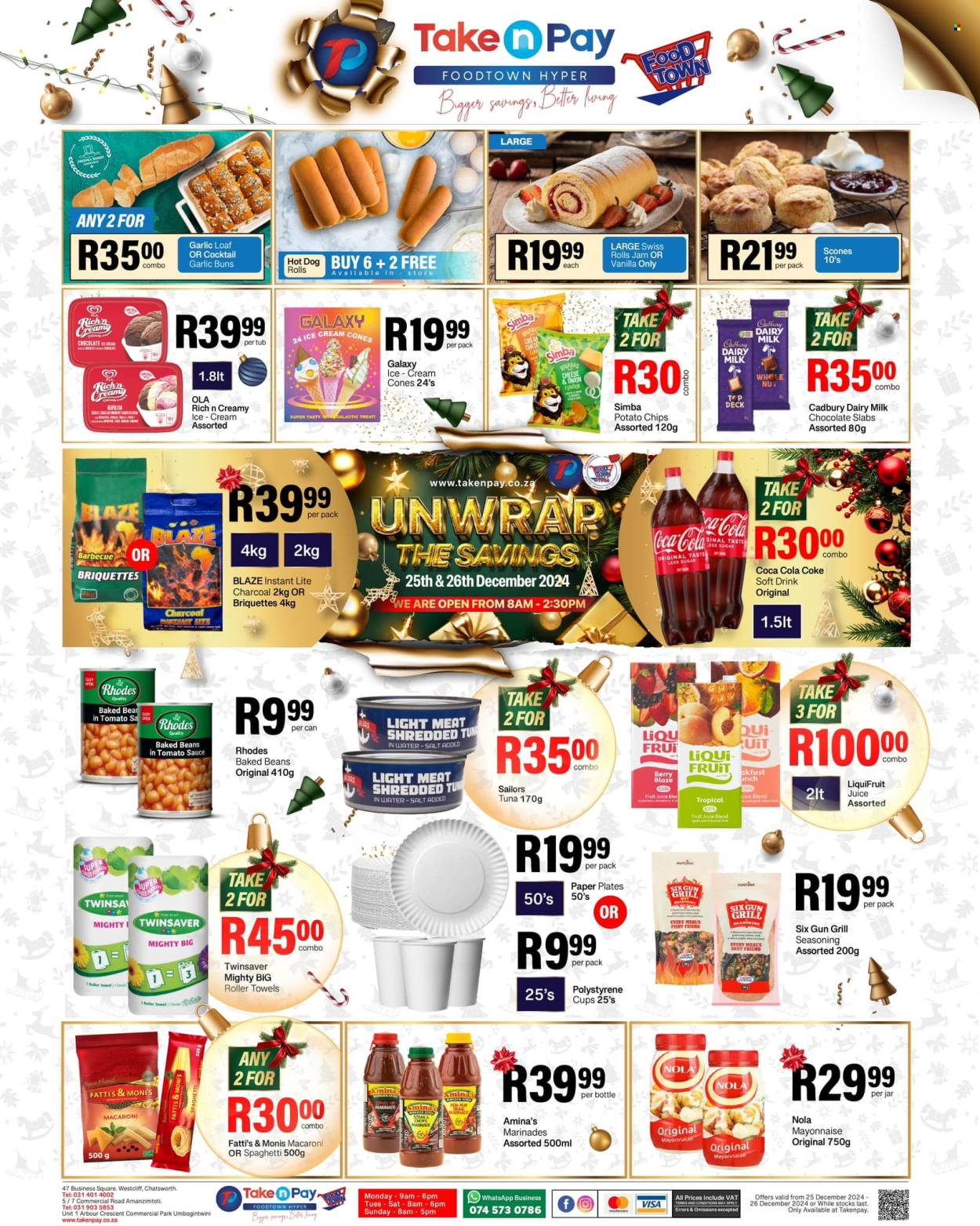 Take n Pay specials - 25/12/2024 - 26/12/2024. Page 1