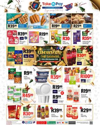 Take n Pay catalogue  - 25/12/2024 - 26/12/2024.
