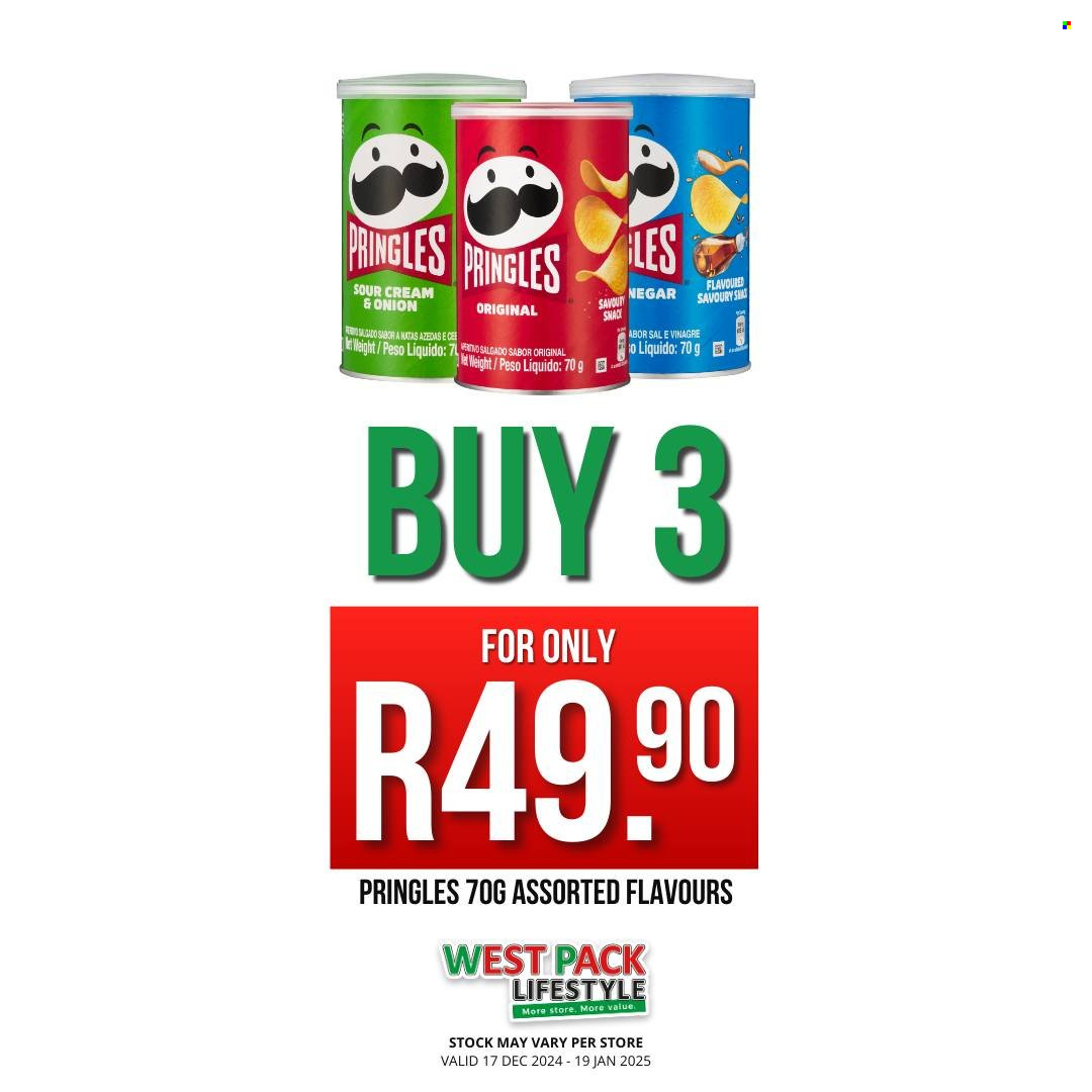 West Pack Lifestyle specials - 17/12/2024 - 19/01/2025. Page 1