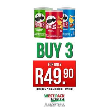 West Pack Lifestyle catalogue  - 17/12/2024 - 19/01/2025.