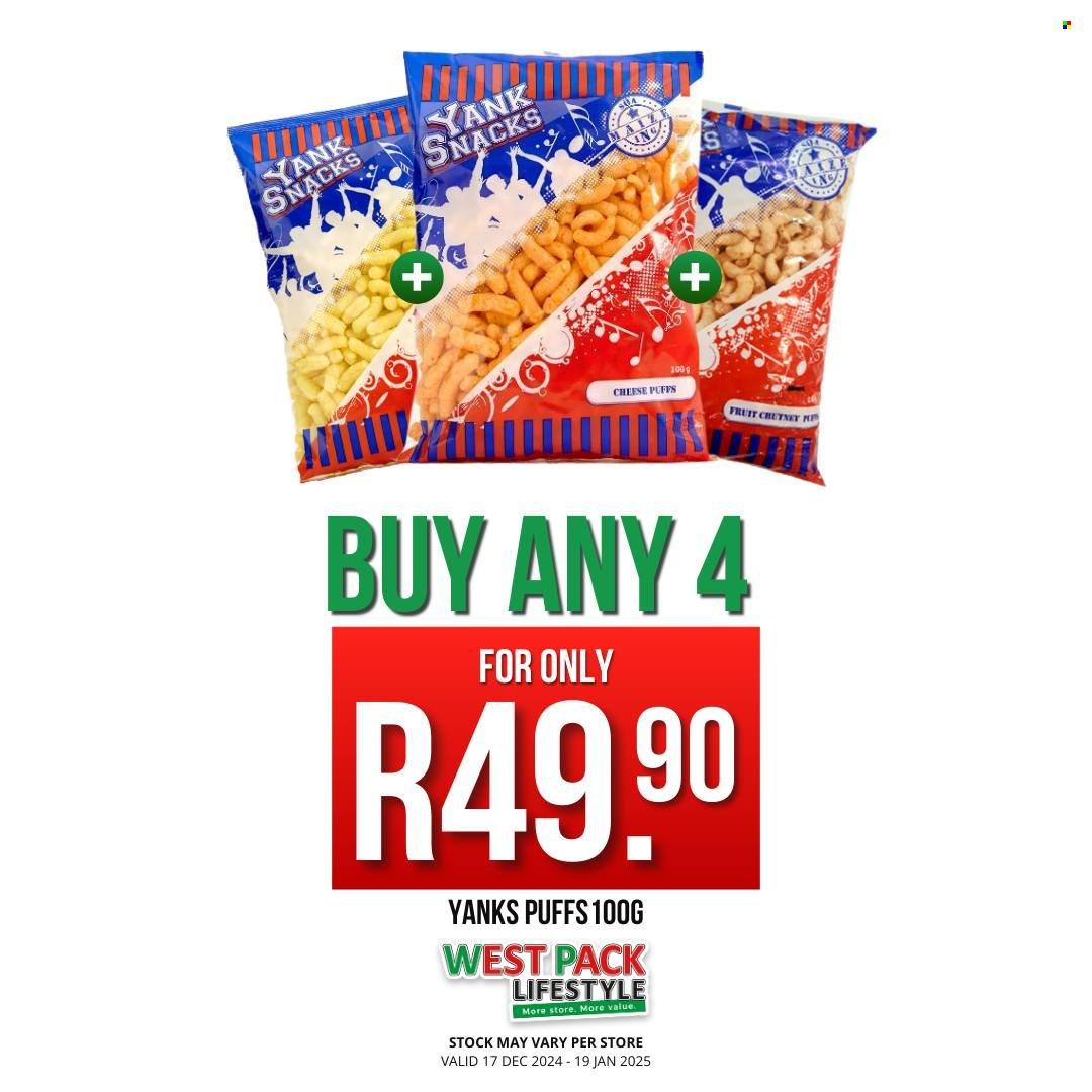 West Pack Lifestyle specials - 17/12/2024 - 19/01/2025. Page 2