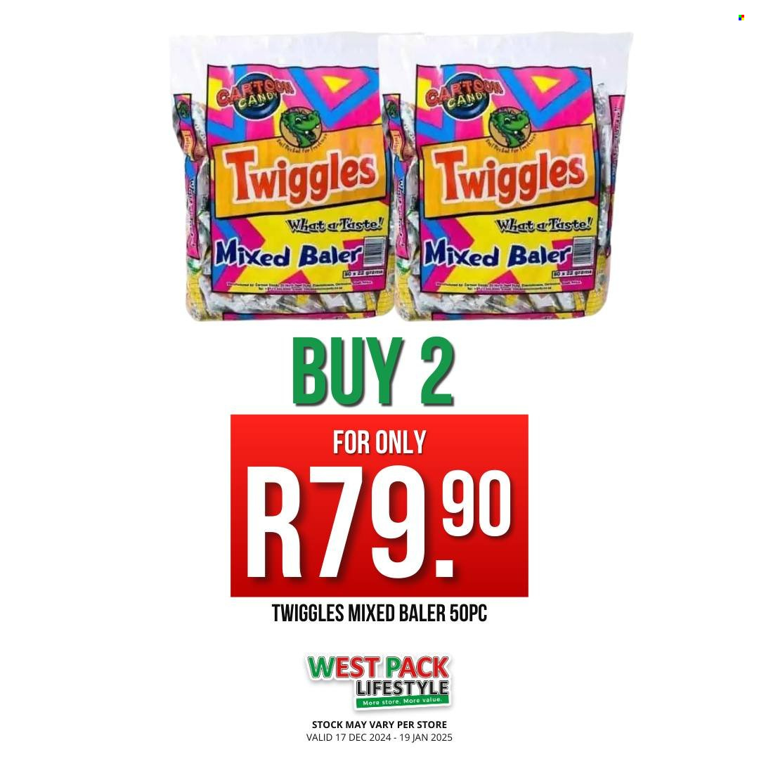 West Pack Lifestyle specials - 17/12/2024 - 19/01/2025. Page 3