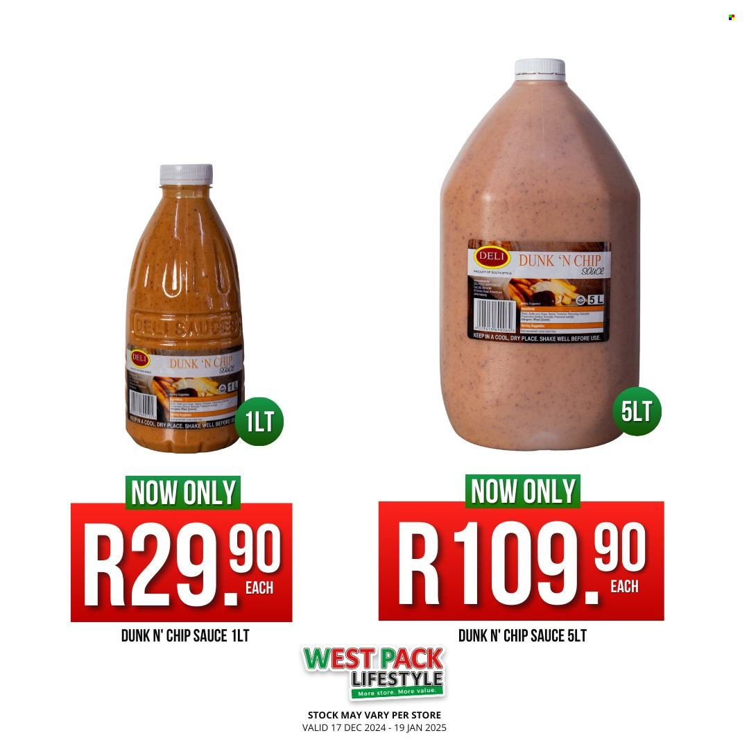 West Pack Lifestyle specials - 17/12/2024 - 19/01/2025. Page 4