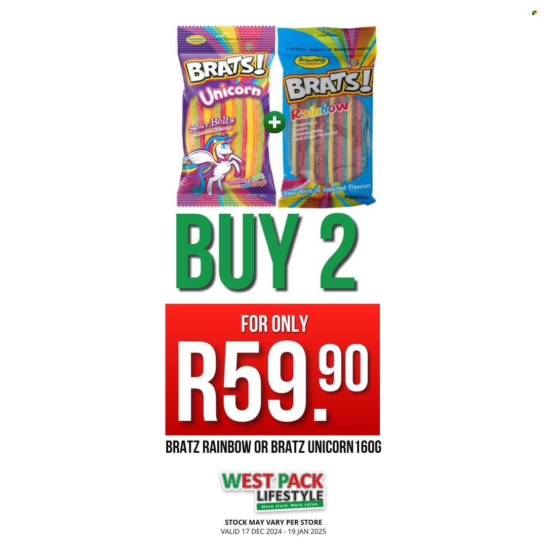 West Pack Lifestyle specials - 17/12/2024 - 19/01/2025. Page 5