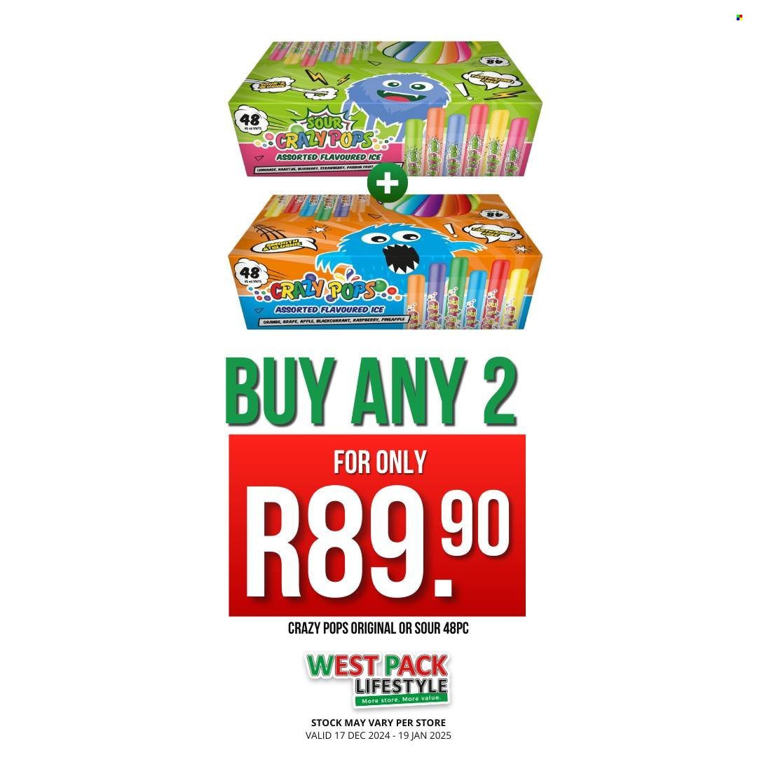 West Pack Lifestyle specials - 17/12/2024 - 19/01/2025. Page 6