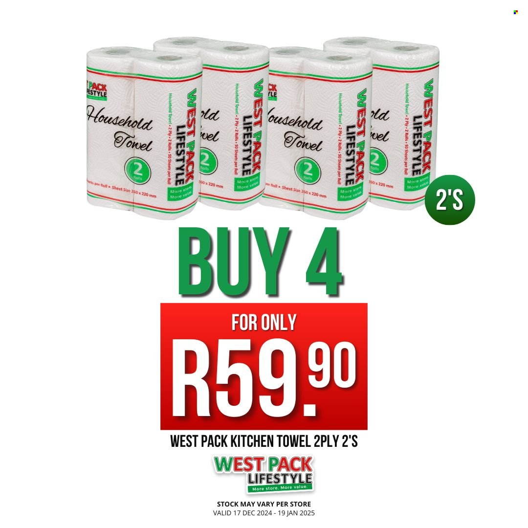 West Pack Lifestyle specials - 17/12/2024 - 19/01/2025. Page 7
