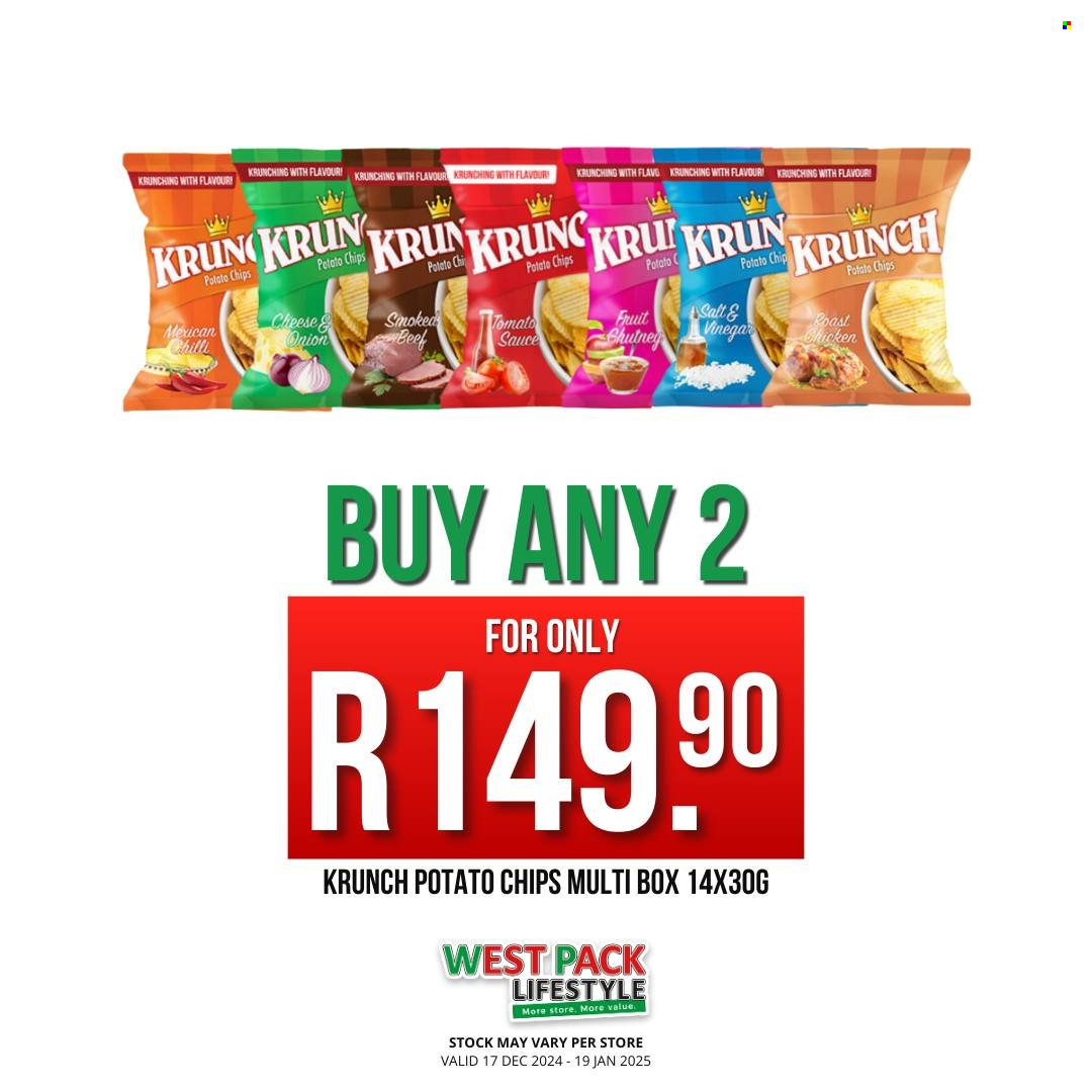 West Pack Lifestyle specials - 17/12/2024 - 19/01/2025. Page 8