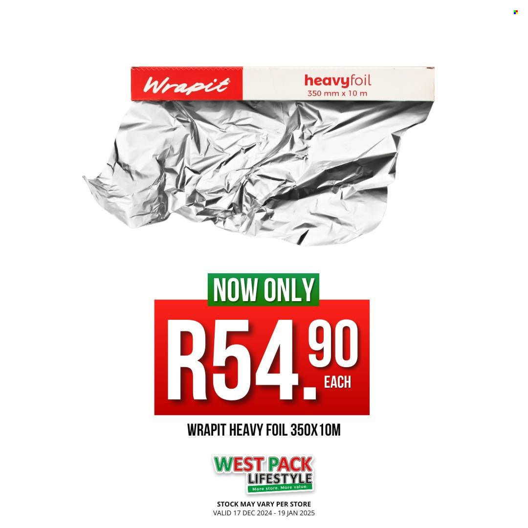 West Pack Lifestyle specials - 17/12/2024 - 19/01/2025. Page 11