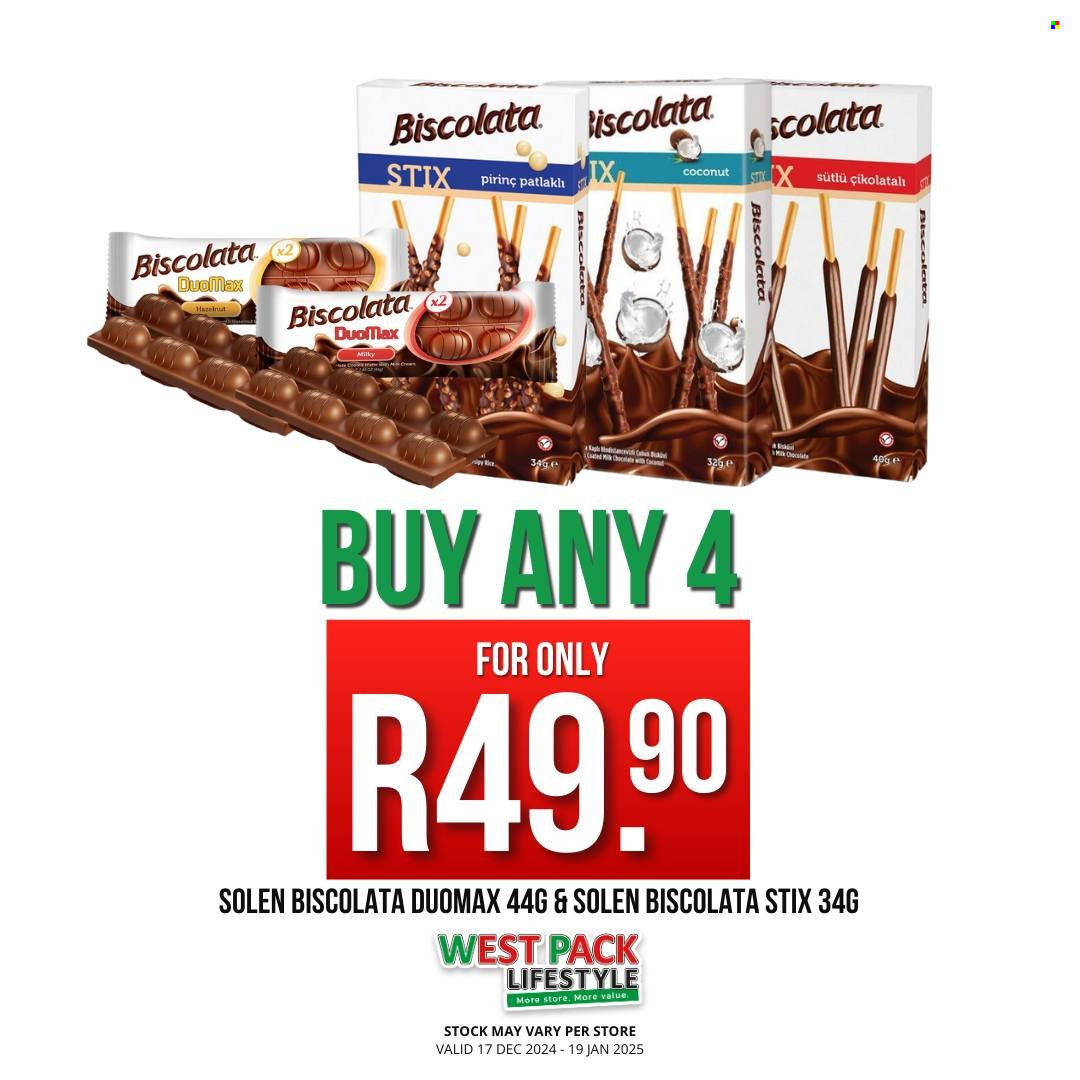 West Pack Lifestyle specials - 17/12/2024 - 19/01/2025. Page 13