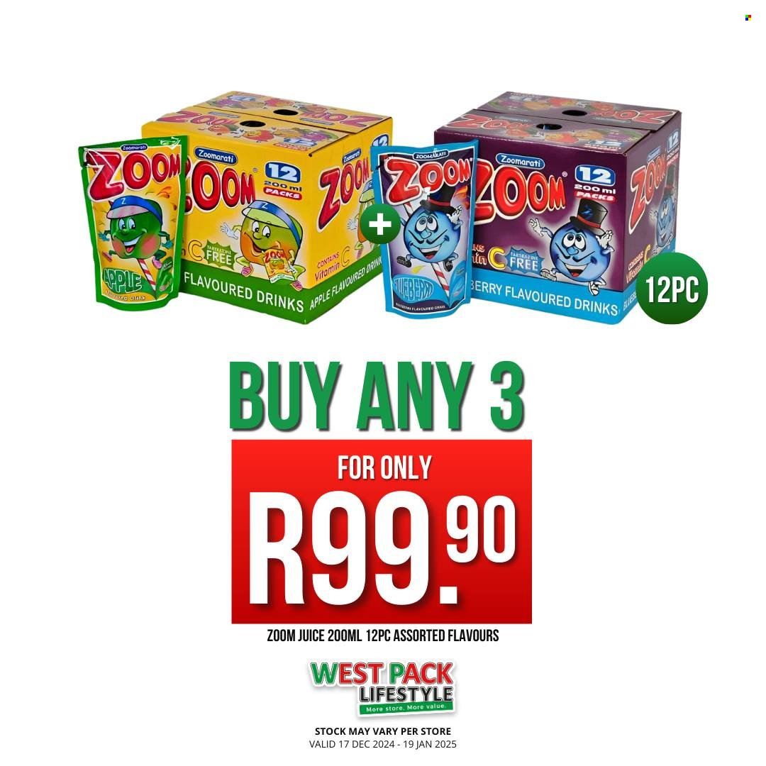 West Pack Lifestyle specials - 17/12/2024 - 19/01/2025. Page 14