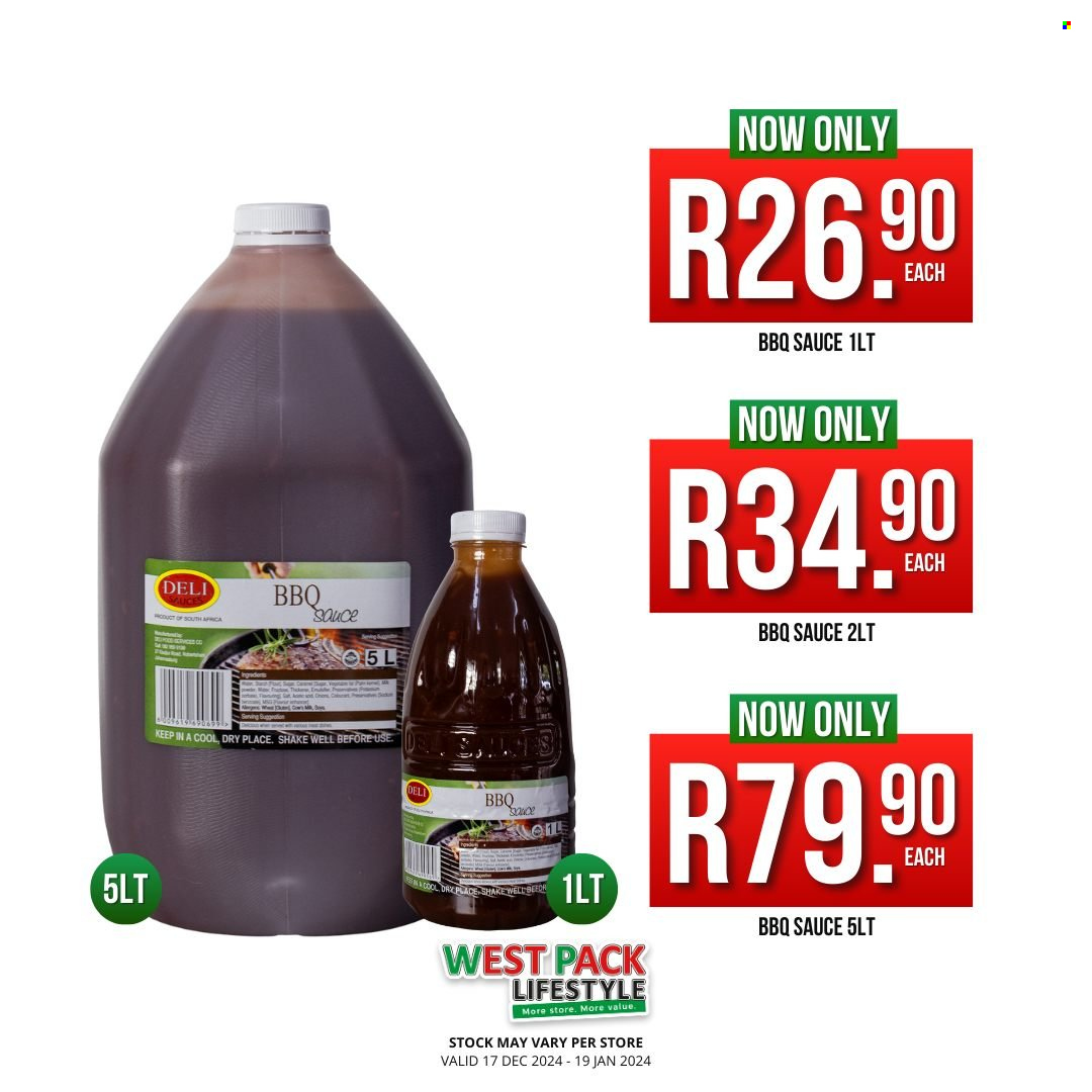 West Pack Lifestyle specials - 17/12/2024 - 19/01/2025. Page 15