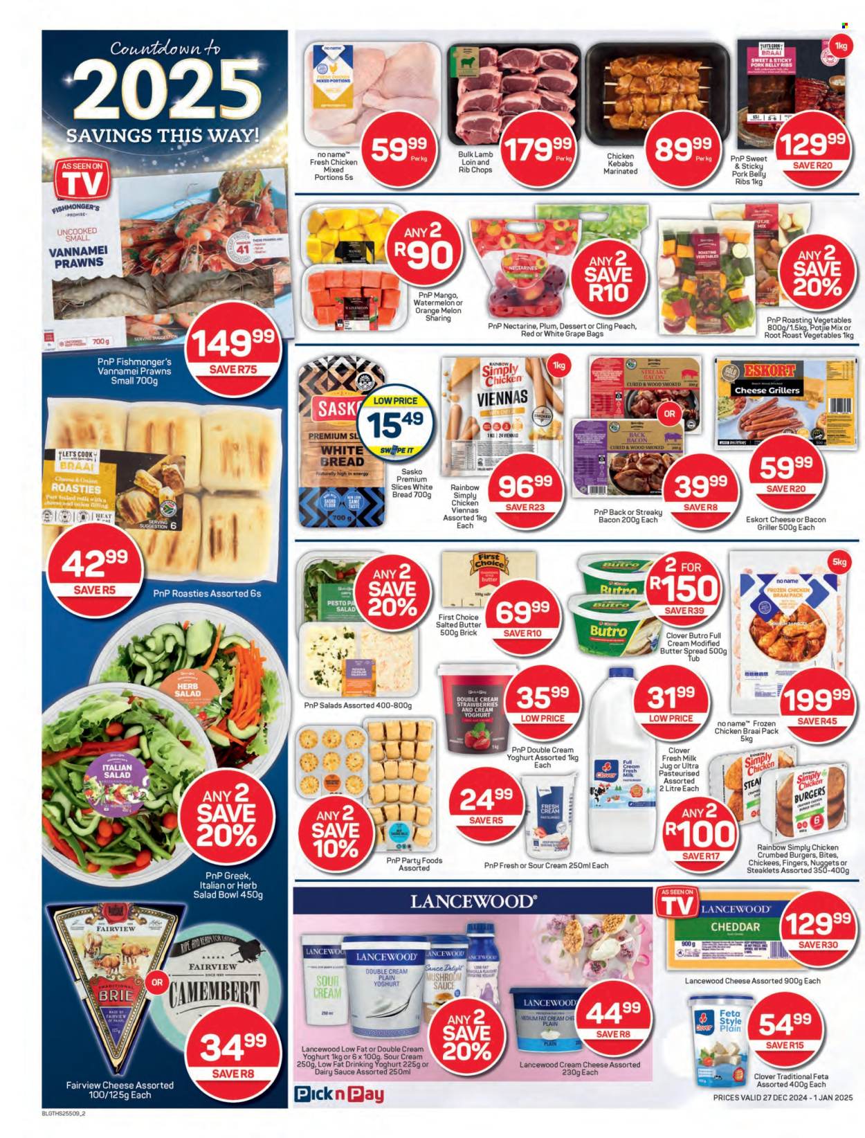 Pick n Pay Supermarket specials - 27/12/2024 - 01/01/2025. Page 2