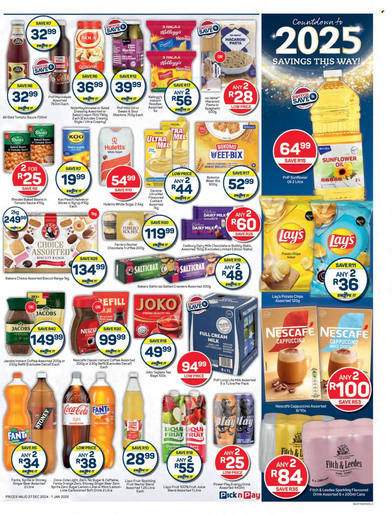 Pick n Pay Supermarket specials - 27/12/2024 - 01/01/2025. Page 3