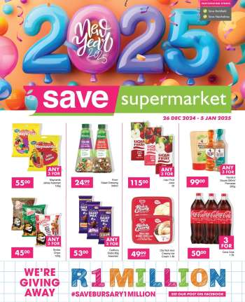 Save supermarket catalogue  - 26/12/2024 - 05/01/2025.