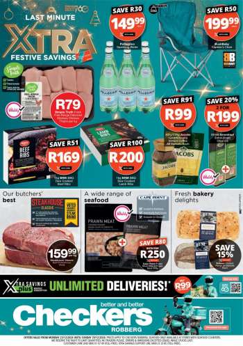 Checkers catalogue  - 23/12/2024 - 29/12/2024.