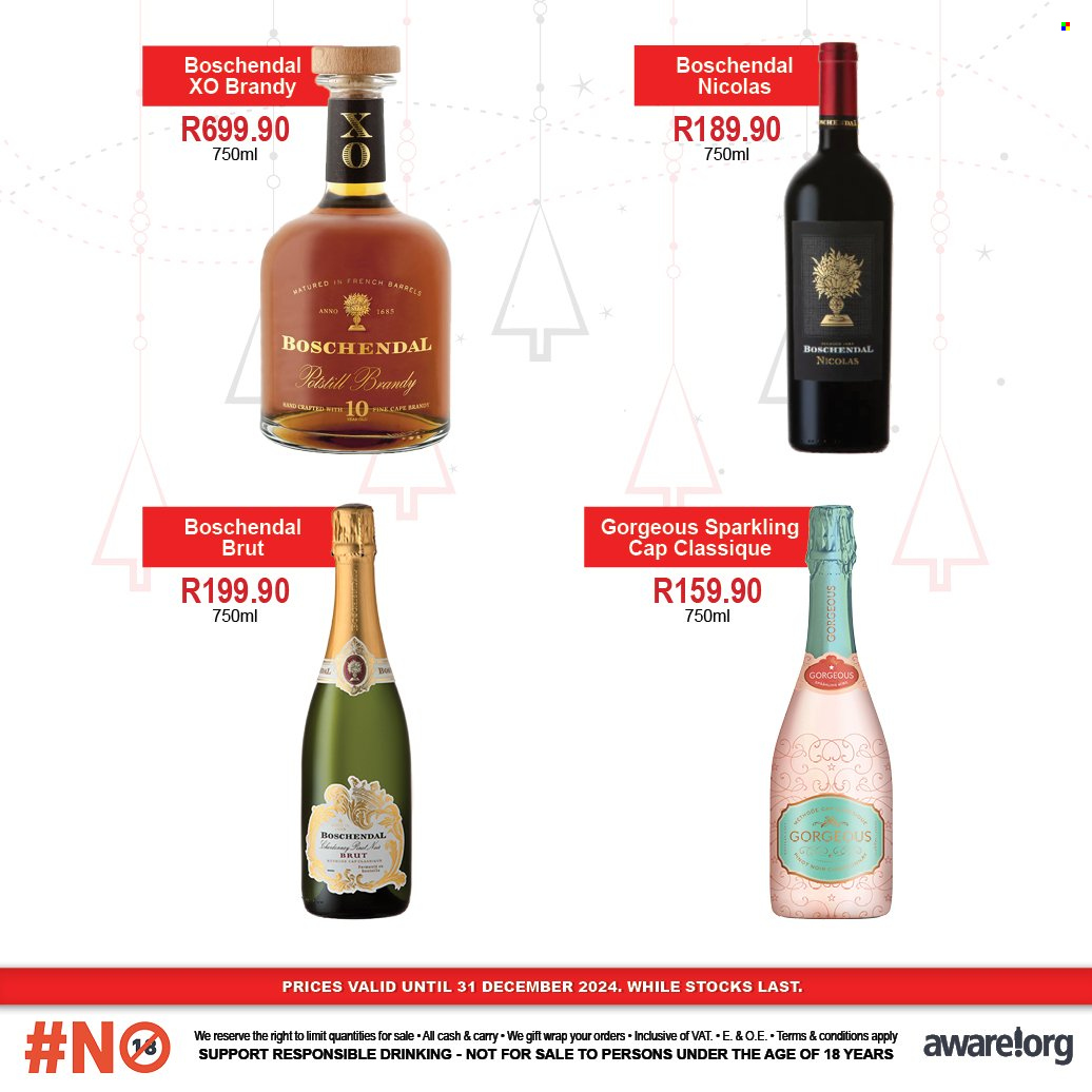 Johnny's Liquor Hypermarket specials - 26/12/2024 - 31/12/2024. Page 1