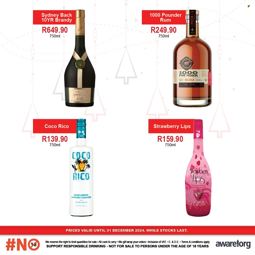 Johnny's Liquor Hypermarket specials - 26/12/2024 - 31/12/2024. Page 2