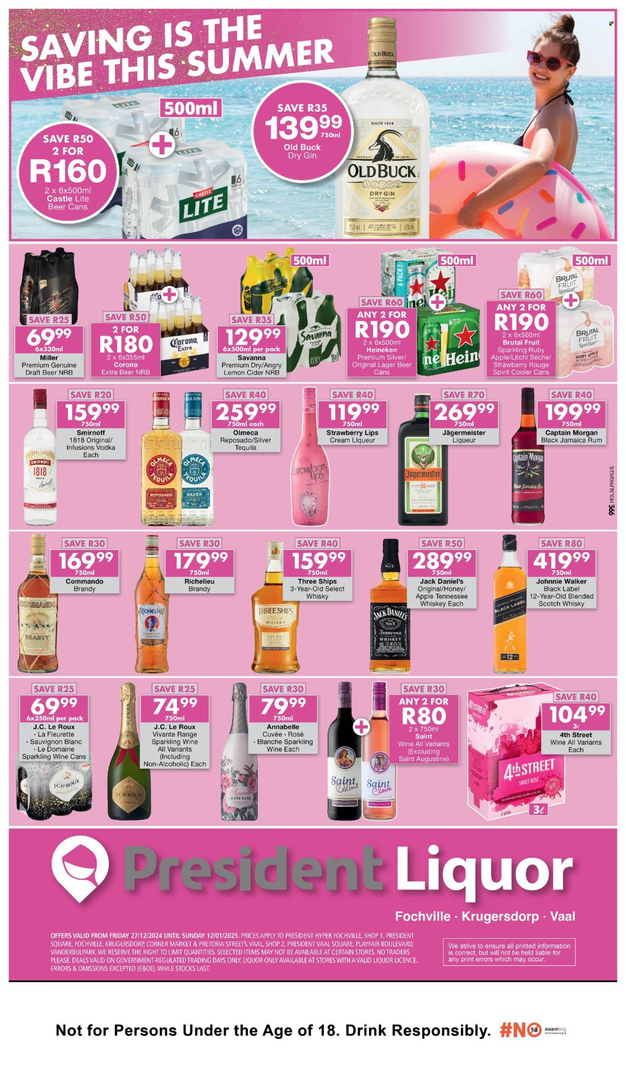 President Hyper specials - 27/12/2024 - 12/01/2025. Page 1