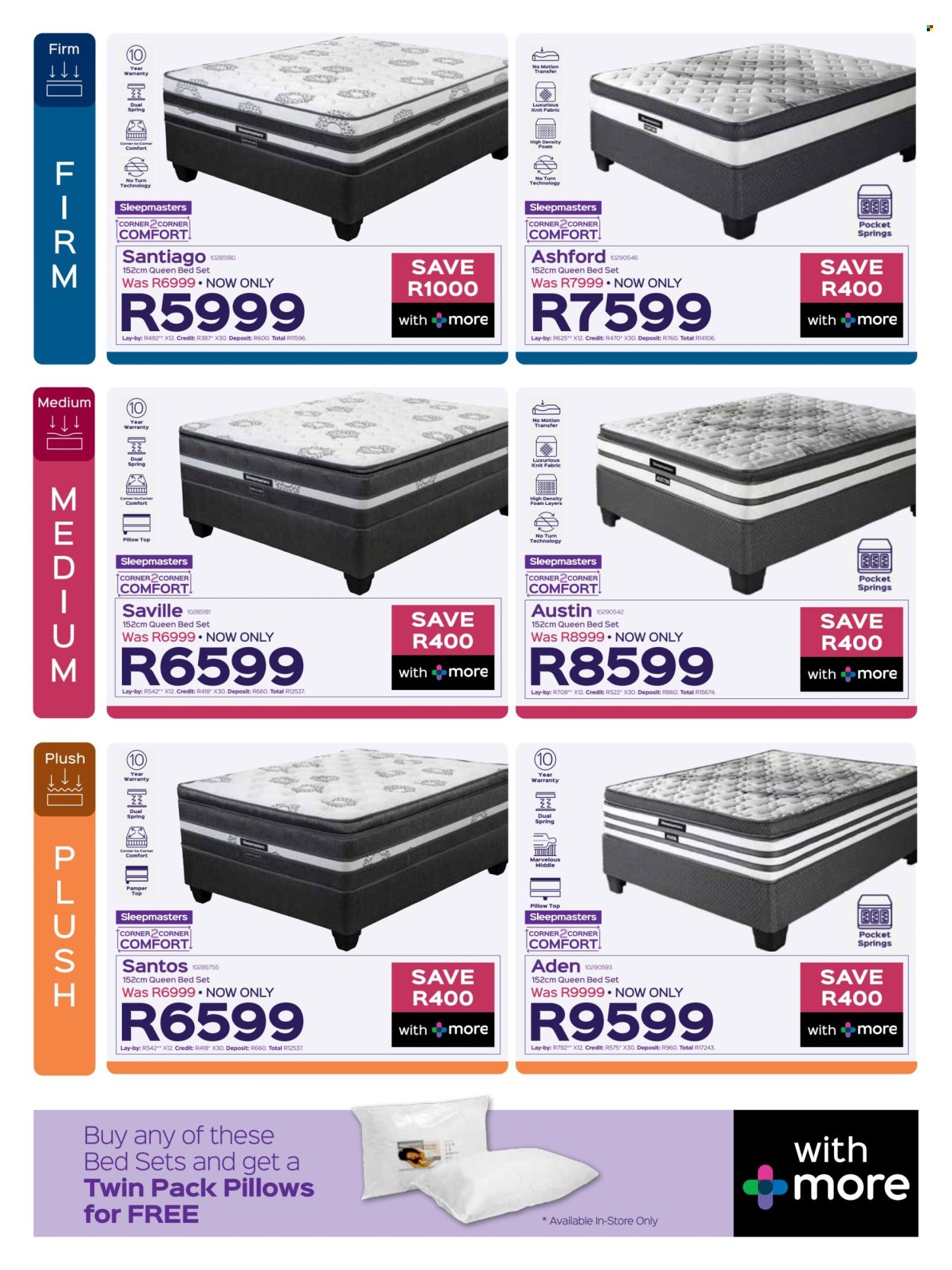 Sleepmasters specials - 27/12/2024 - 19/01/2025. Page 2