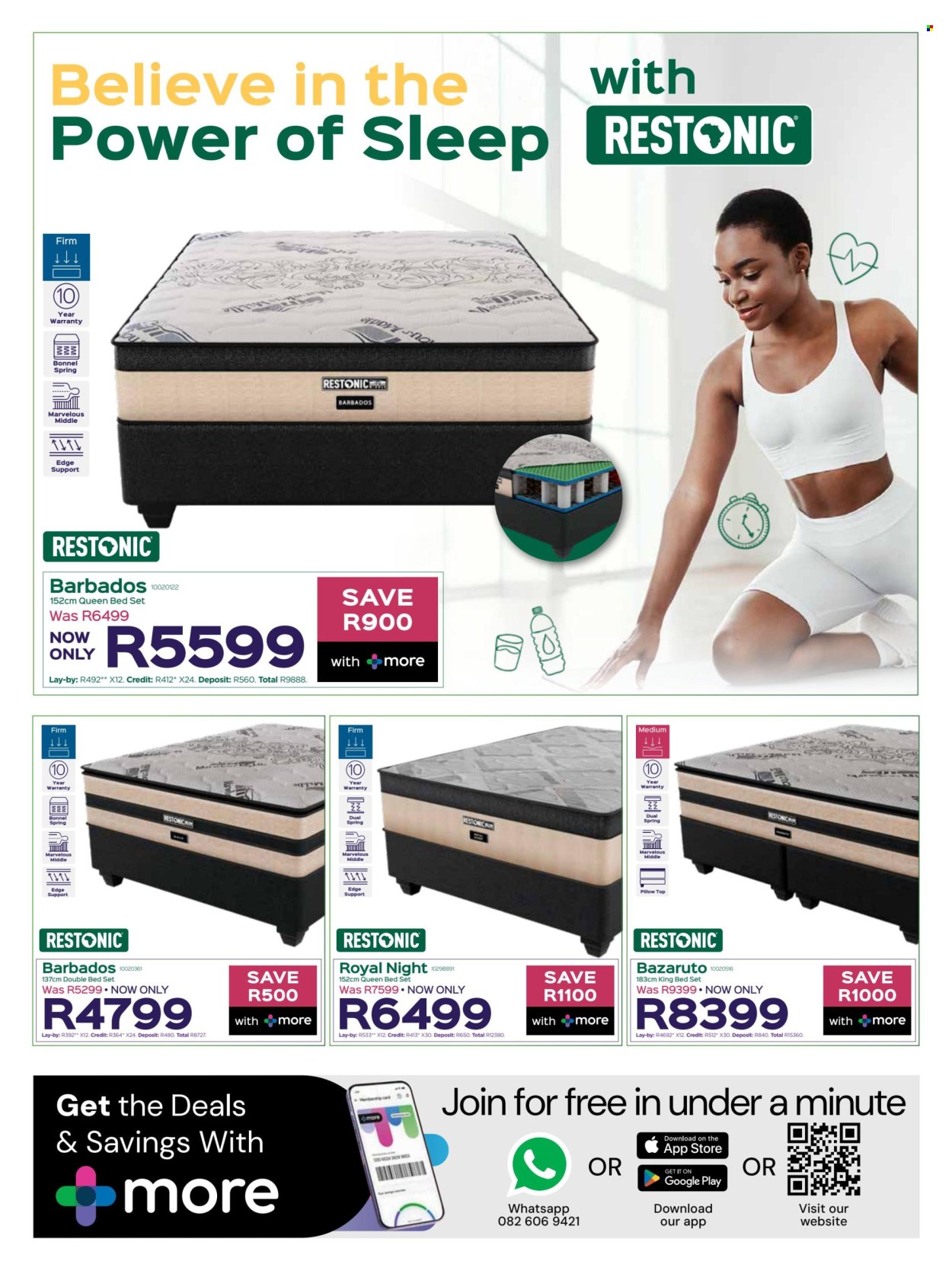 Sleepmasters specials - 27/12/2024 - 19/01/2025. Page 4