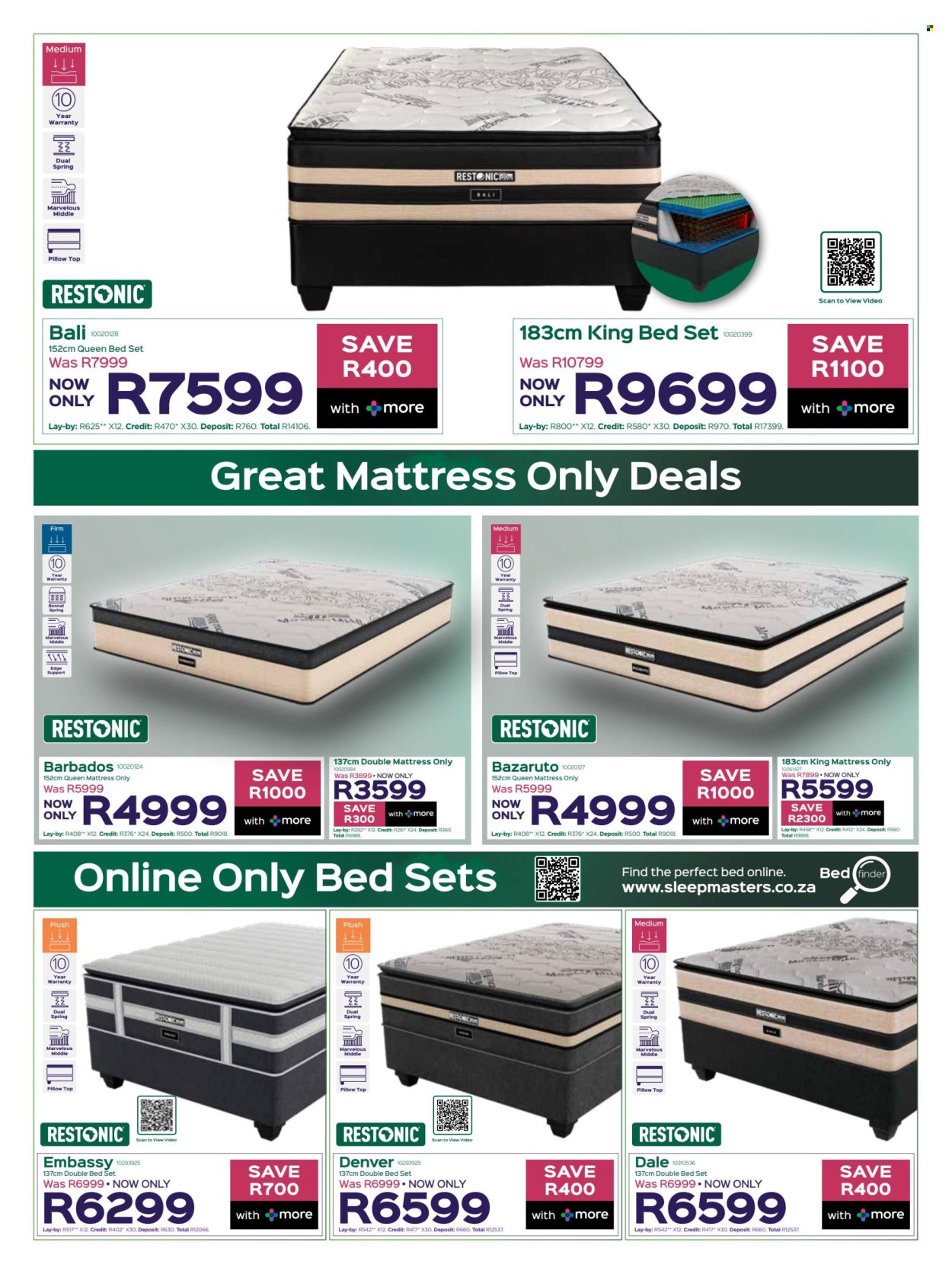Sleepmasters specials - 27/12/2024 - 19/01/2025. Page 5