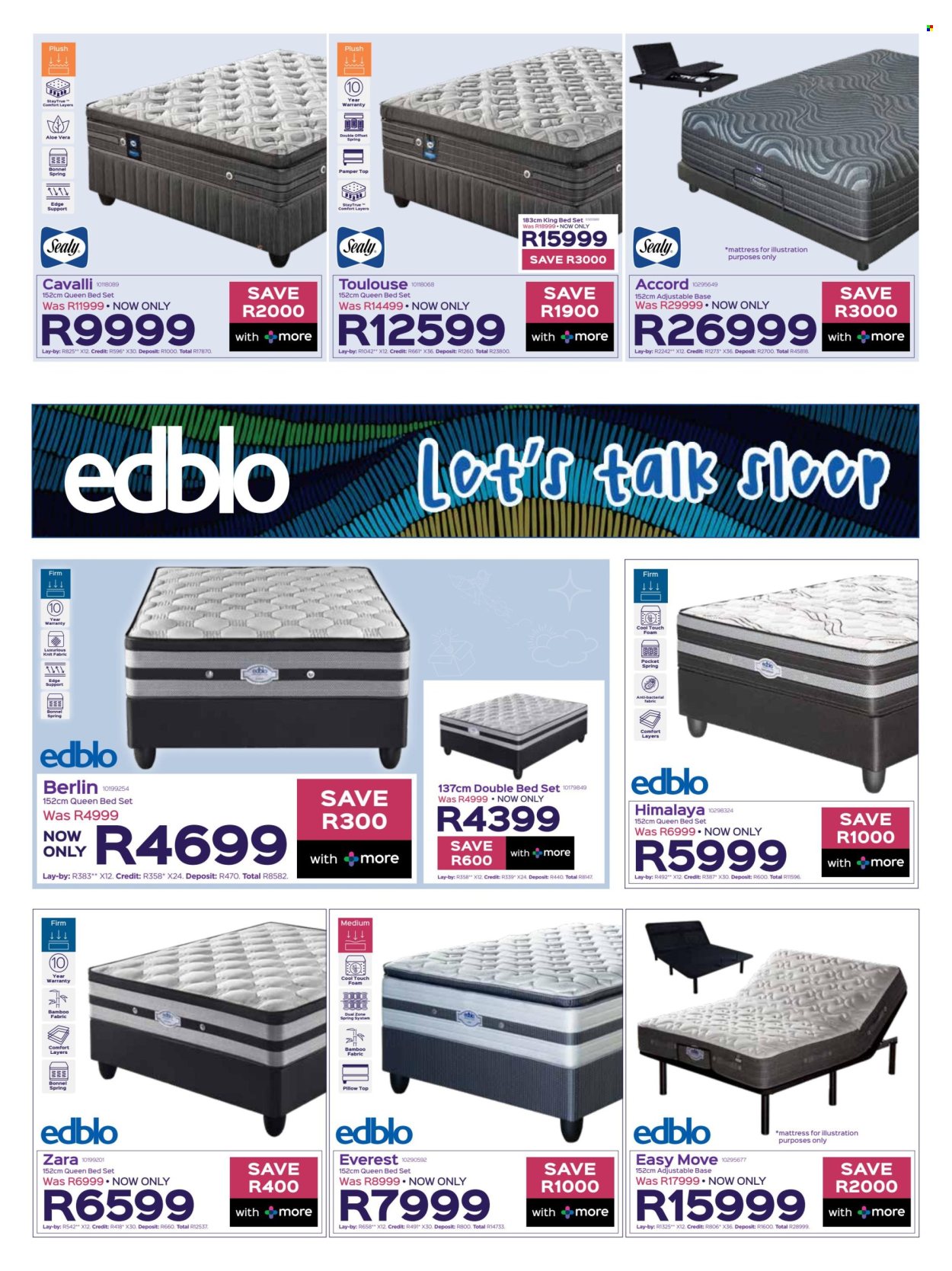 Sleepmasters specials - 27/12/2024 - 19/01/2025. Page 7