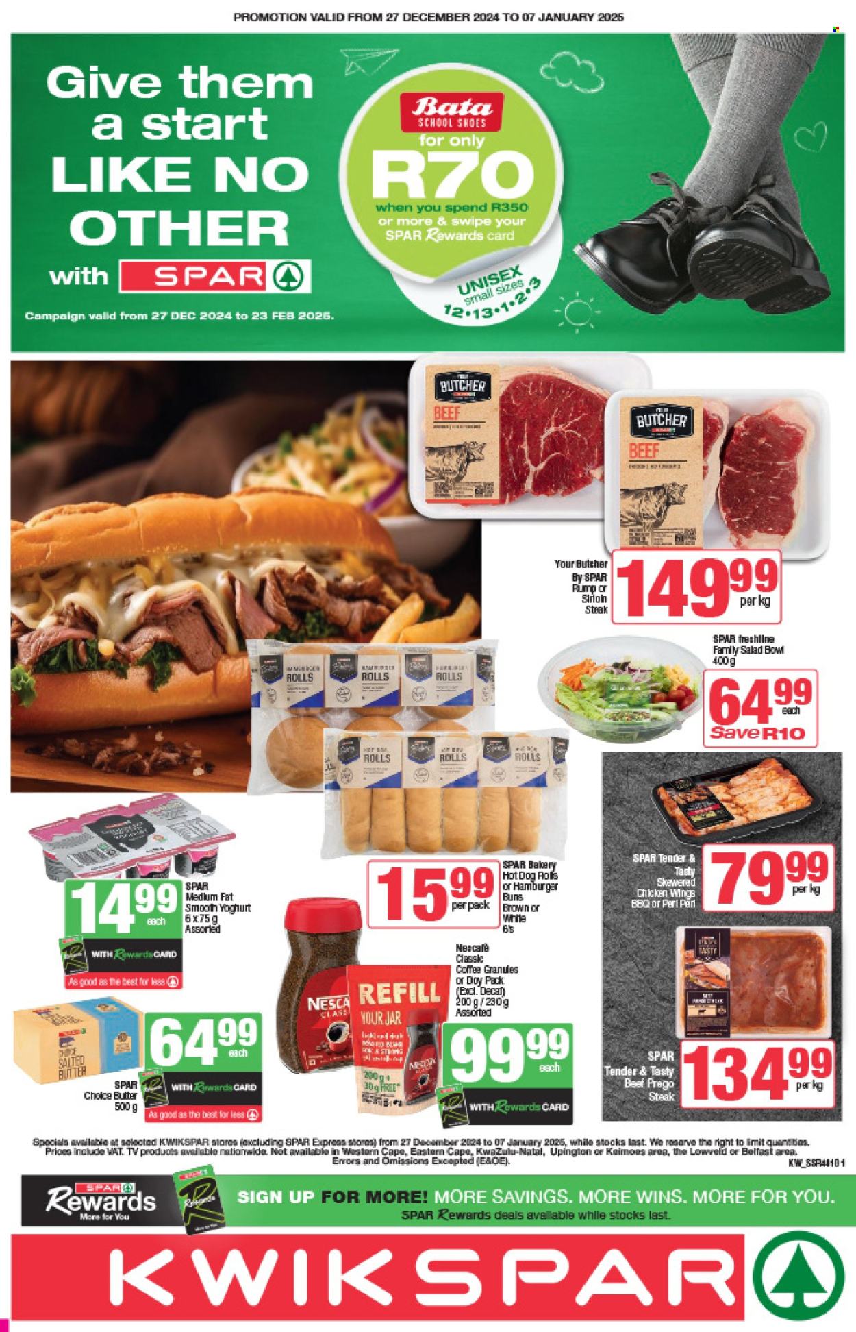 SPAR specials - 27/12/2024 - 07/01/2025. Page 1