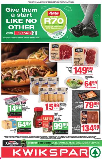 SPAR catalogue  - 27/12/2024 - 07/01/2025.