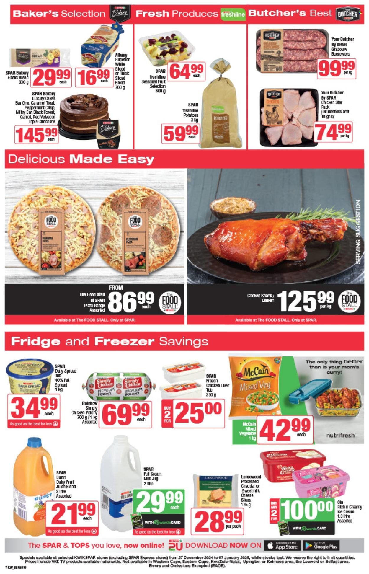SPAR specials - 27/12/2024 - 07/01/2025. Page 2