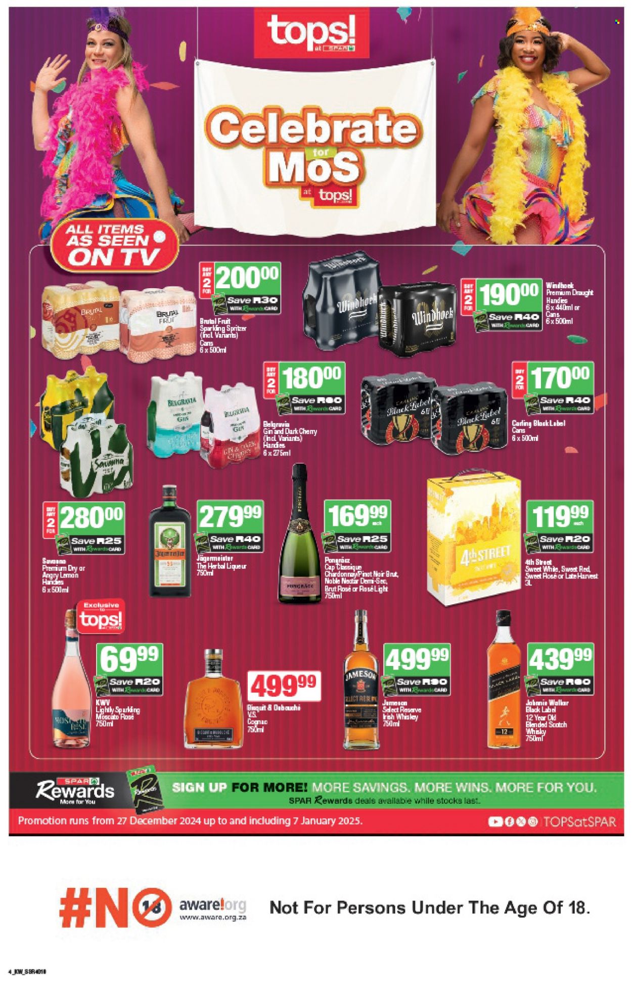 SPAR specials - 27/12/2024 - 07/01/2025. Page 4