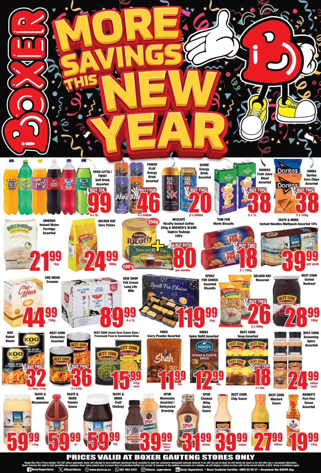 Boxer specials - 27/12/2024 - 01/01/2025. Page 2