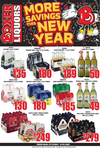 Boxer catalogue  - 27/12/2024 - 01/01/2025.