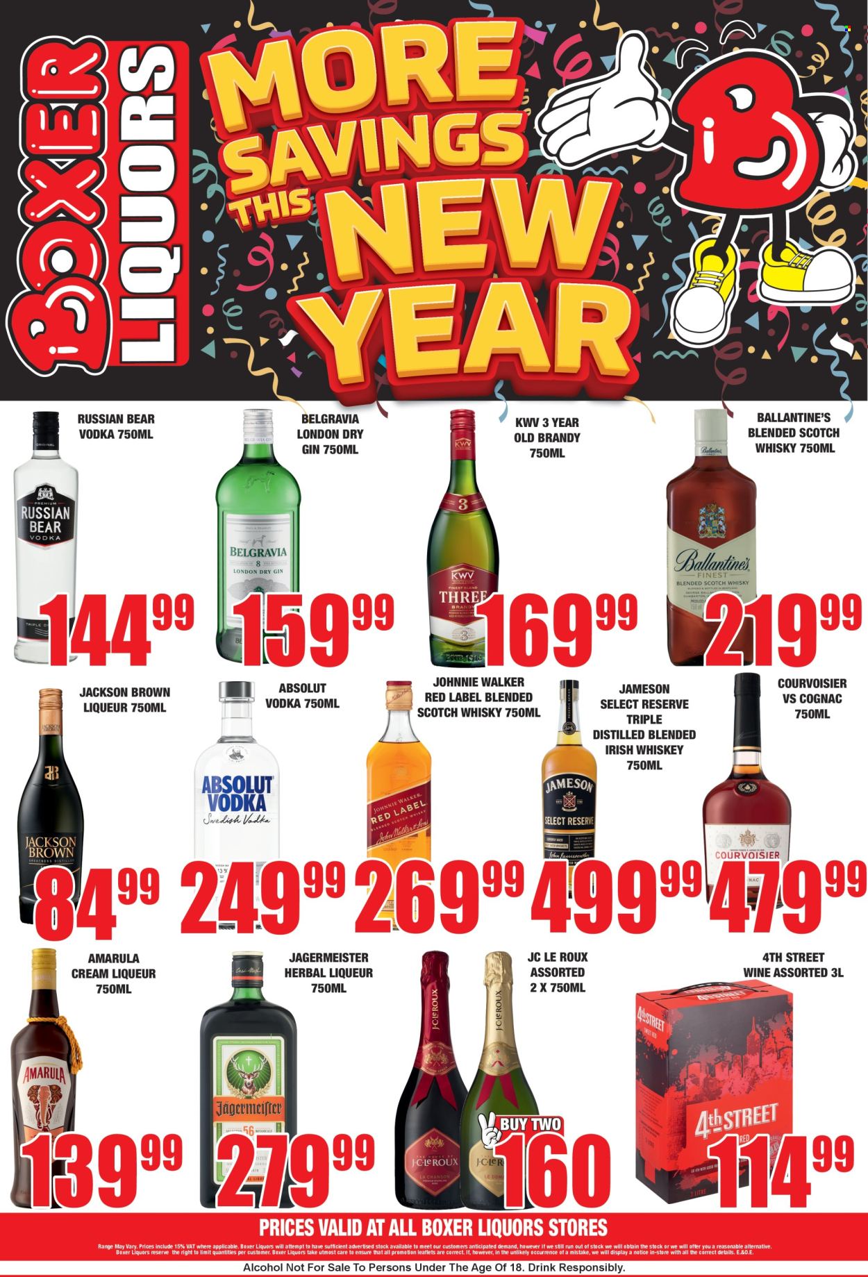 Boxer specials - 27/12/2024 - 01/01/2025. Page 2