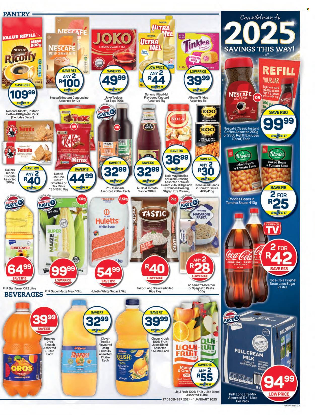 Pick n Pay QualiSave specials - 27/12/2024 - 01/01/2025. Page 3